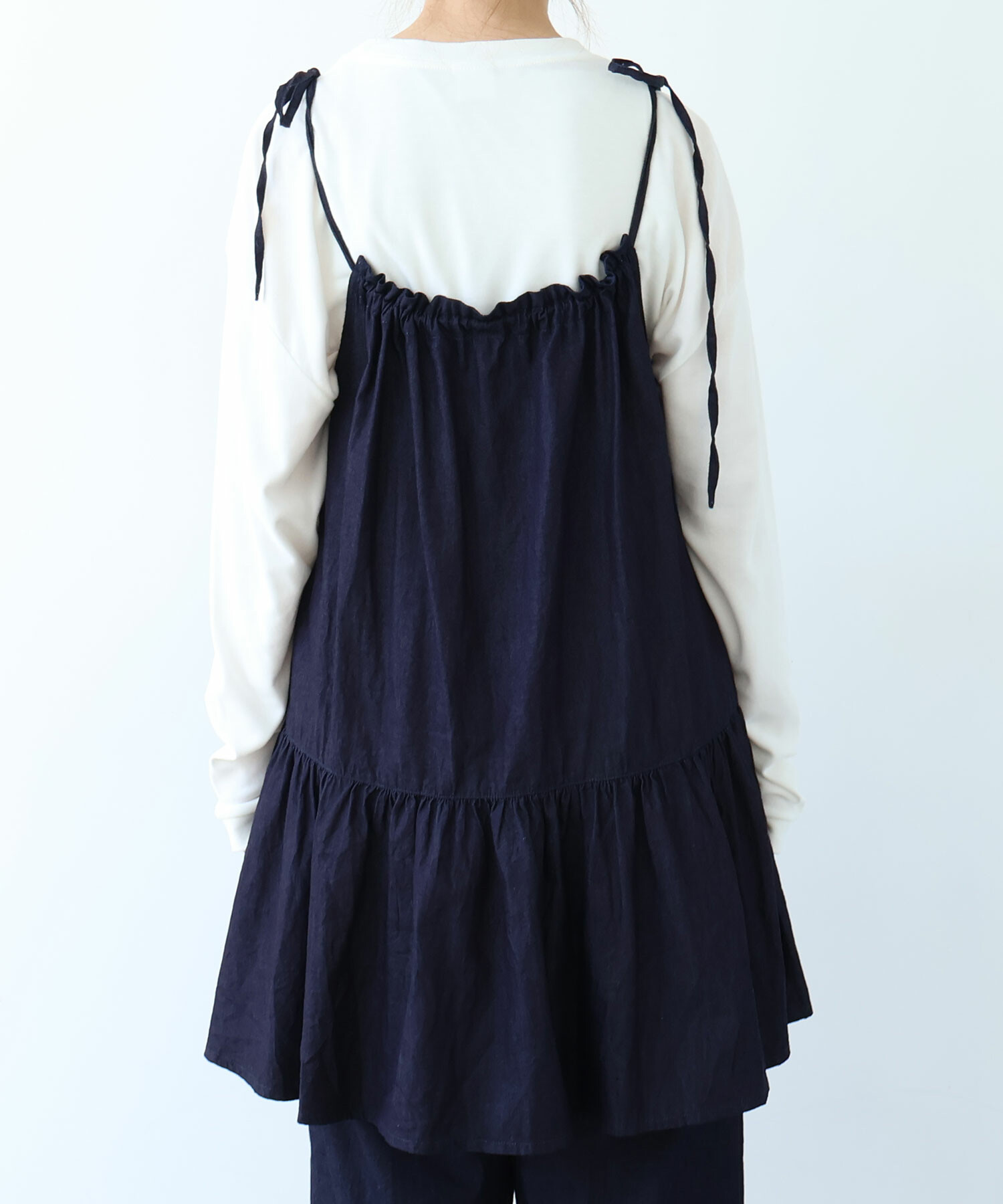 kunisan専用 AMBIDEX Store ○ 5.5oz denim kincyaku チュニックブラウス(F