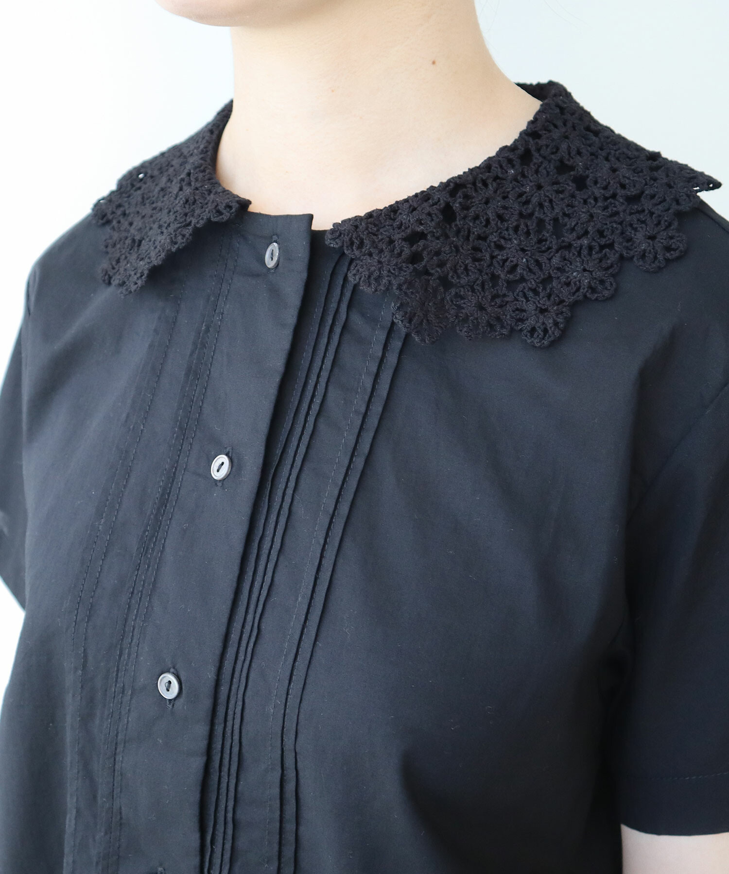 bulle de savon - bulle de savon 野山刺繍 ブラウスの通販 by