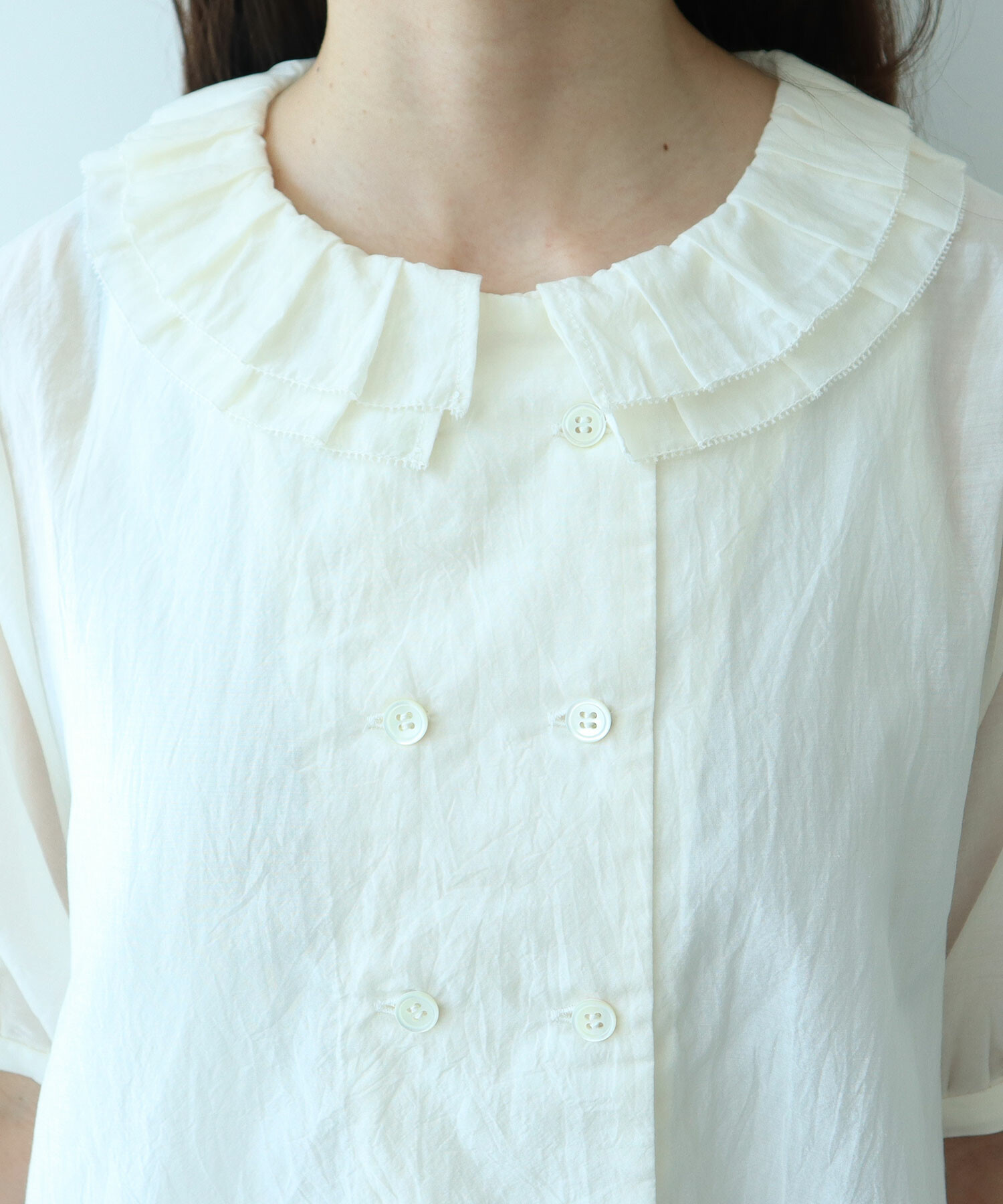 AMBIDEX Store △コットン/キュプラ ローンIBK 半袖bebe