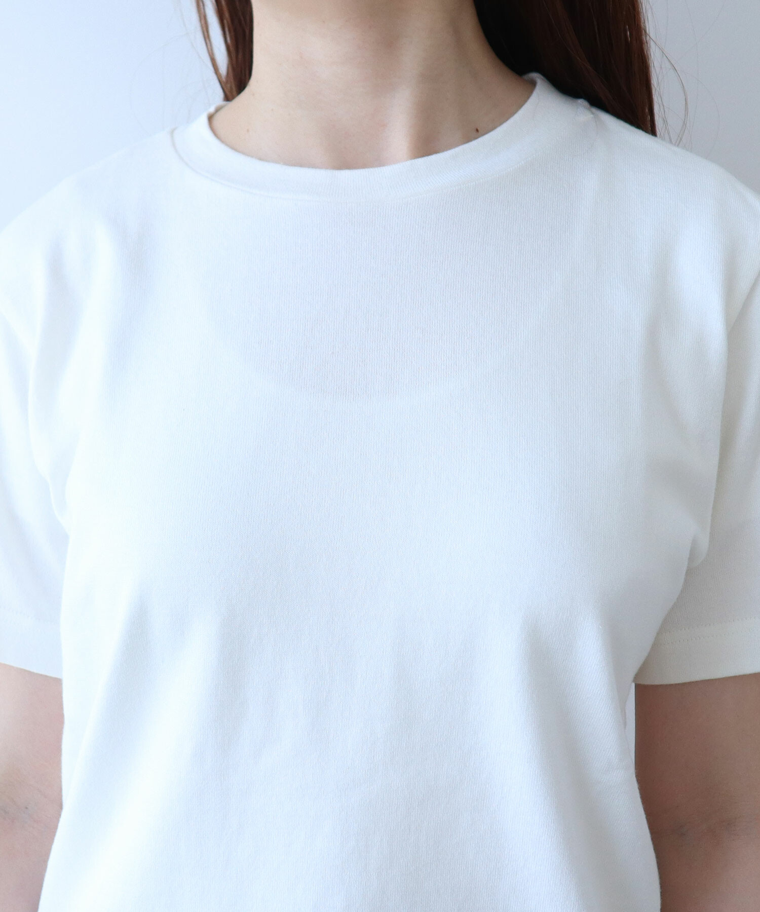 AMBIDEX Store シャンカール天竺 ねこぜ Tシャツ(F チャコール