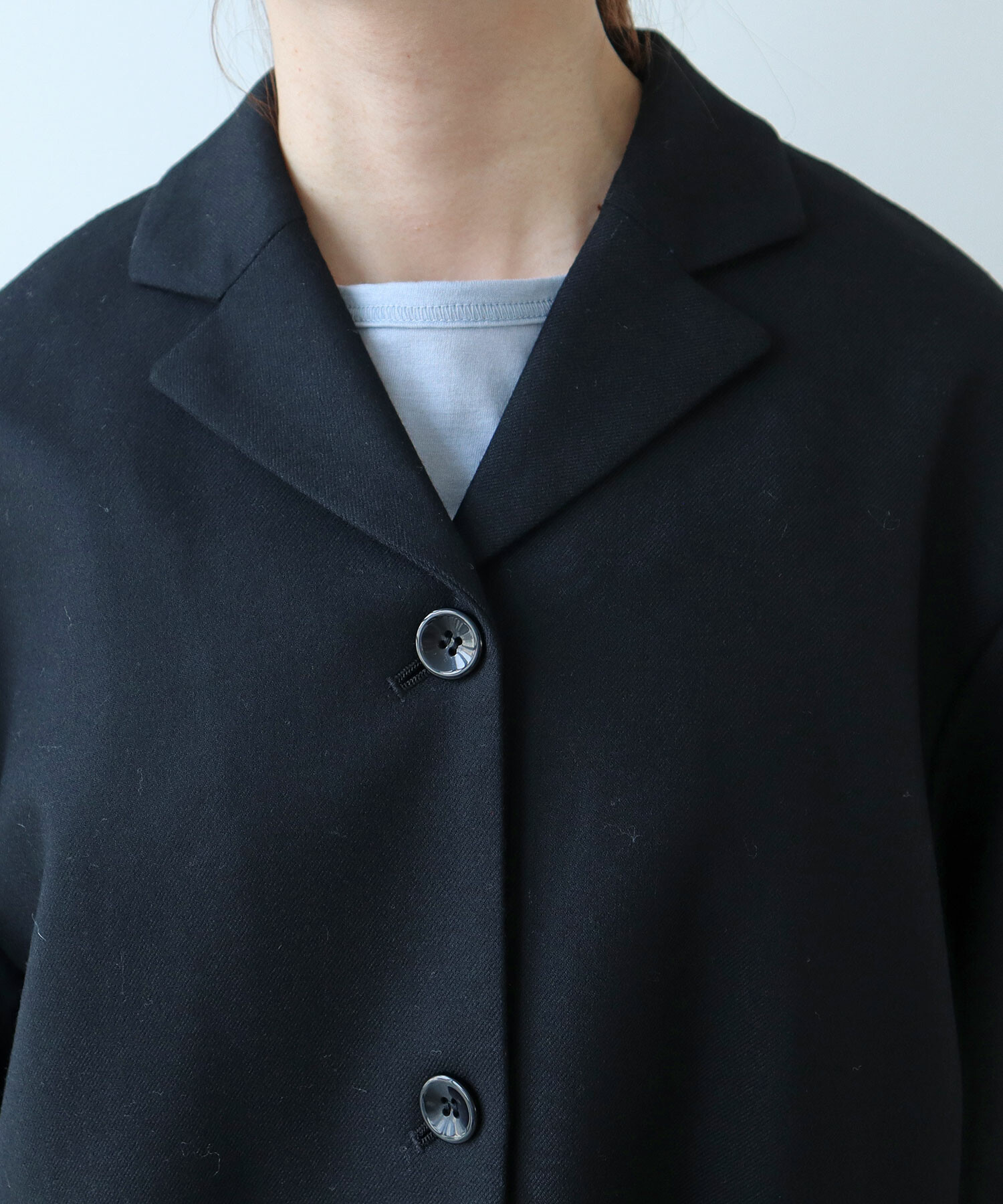 AMBIDEX Store △〇 2/60 サキソニー ジャケット(F クロ): bulle de savon