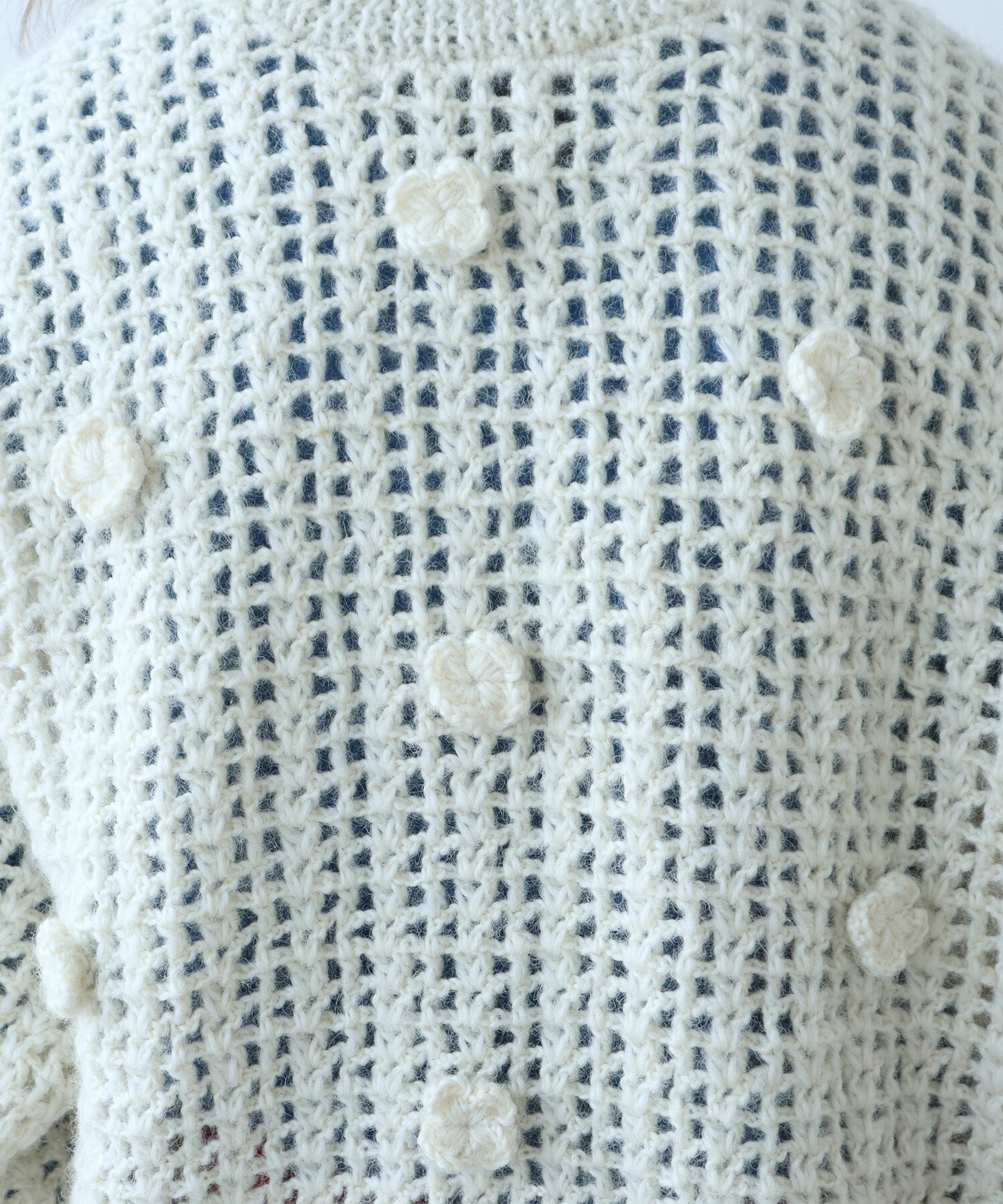 小物 hana AMBIDEX Store 【予約販売】○ ネパールハンドニット おはな