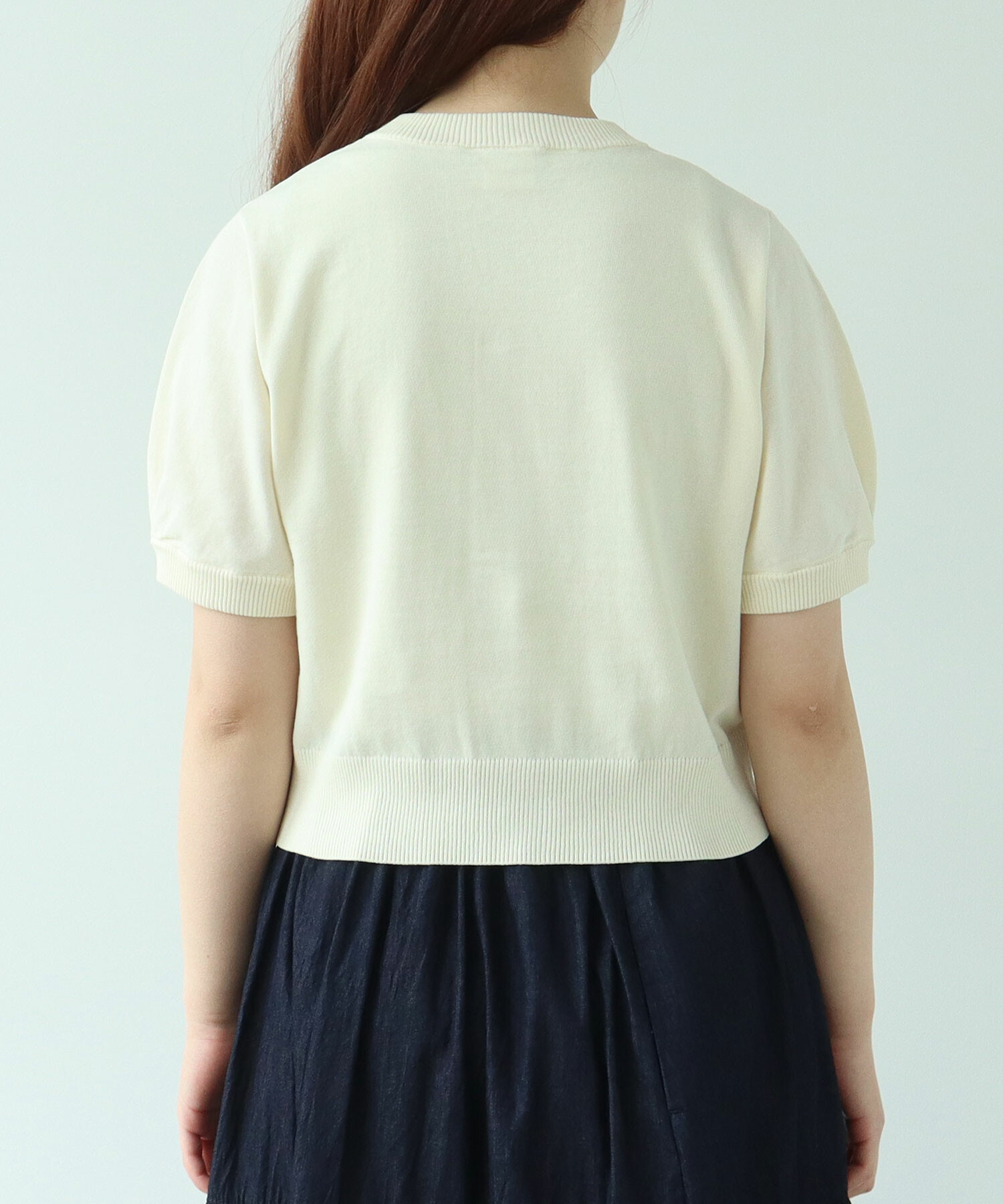 AMBIDEX Store 〇 COOL POTTER 半袖カーディガン(F アカ): bulle