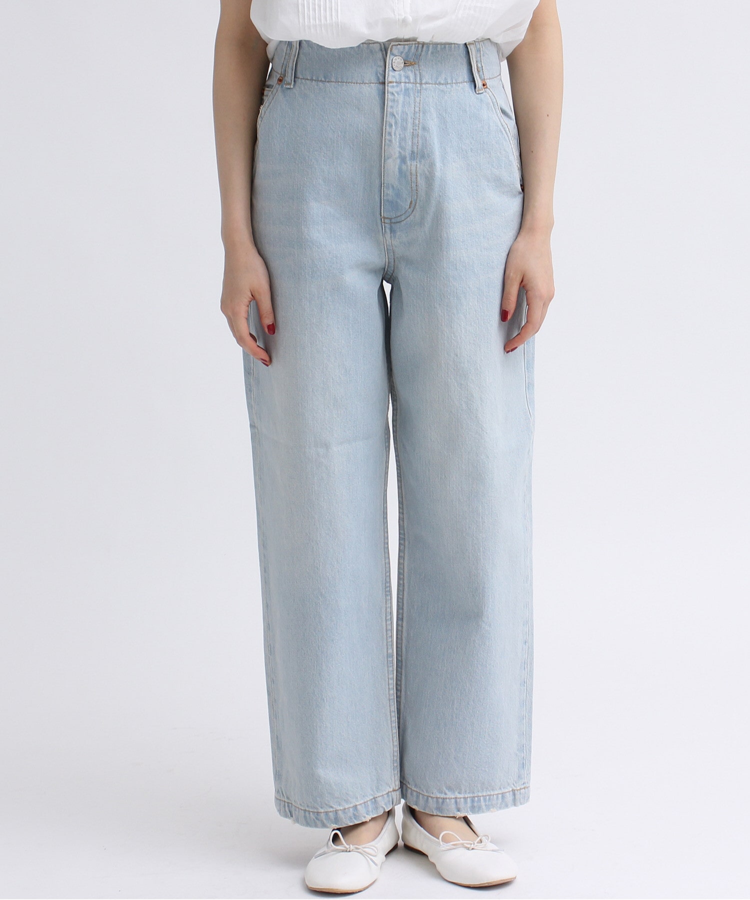 モデル 158cm size:S