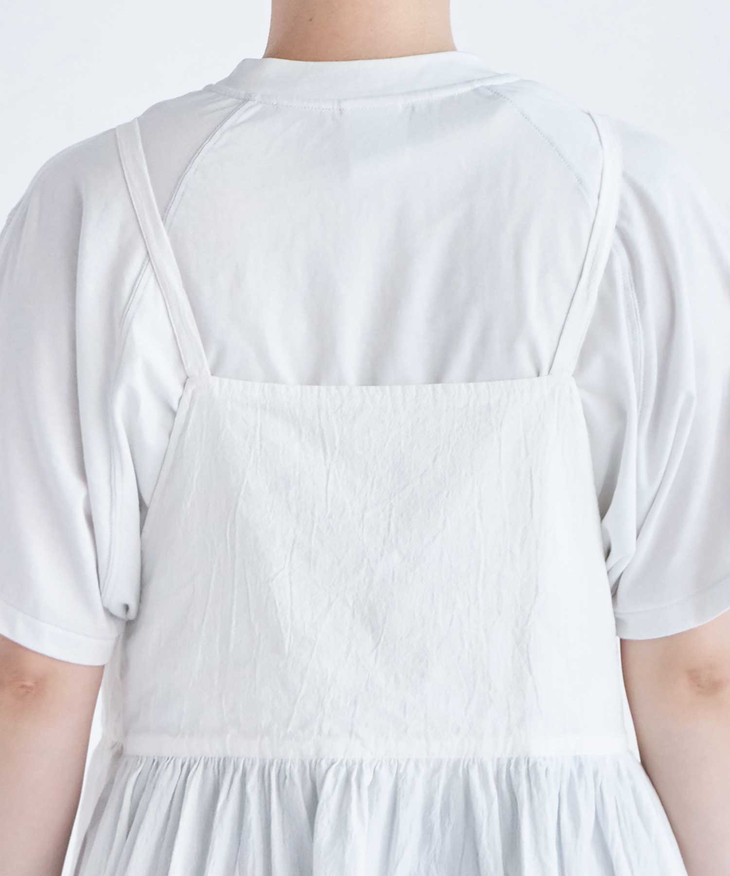AMBIDEX Store ○強撚POPLIN キャミブラウス(F WHITE): FLAT-cic