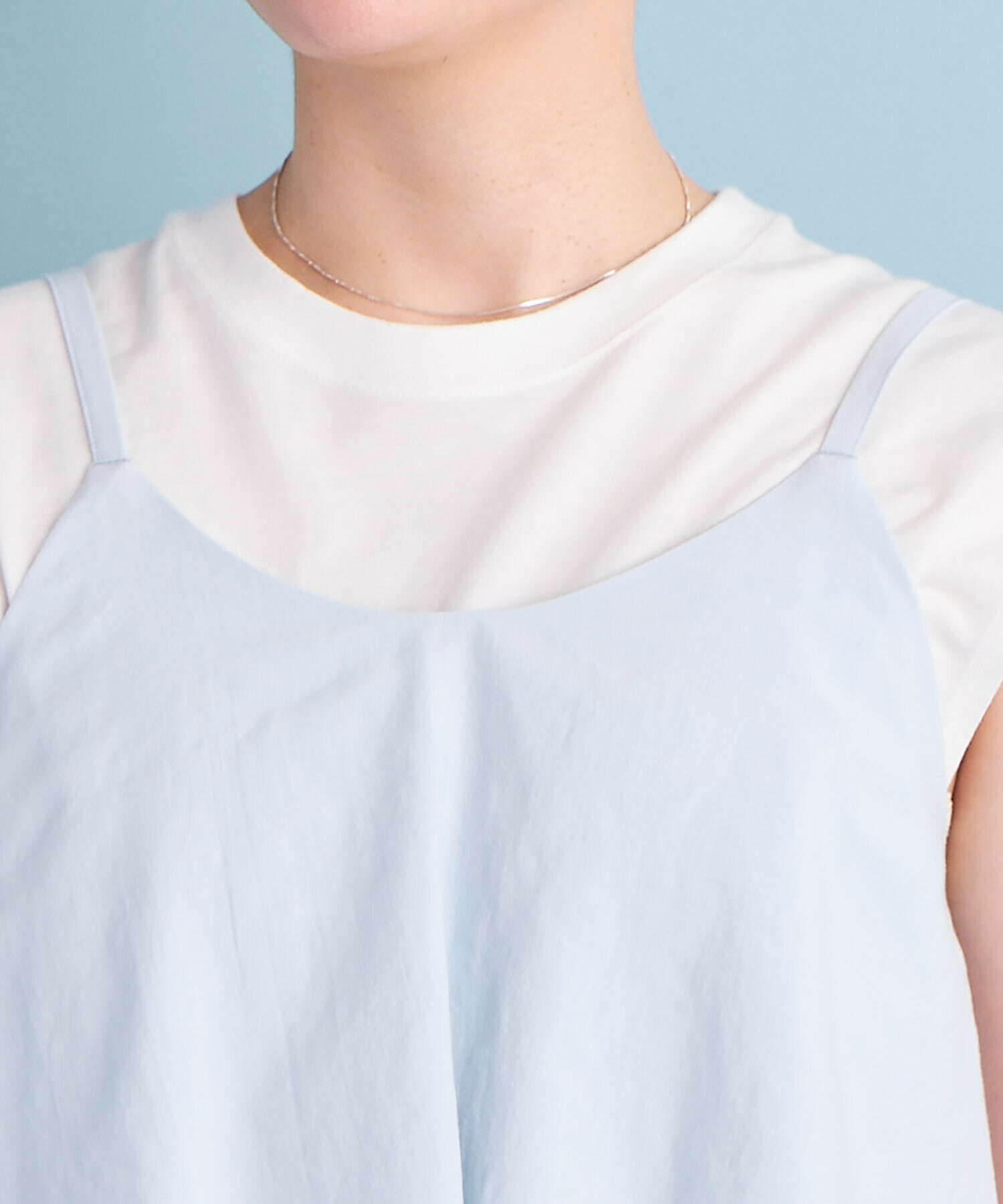 AMBIDEX Store 80/2 cyro spun OX CAMISOLE(F シロ): buoybuoy
