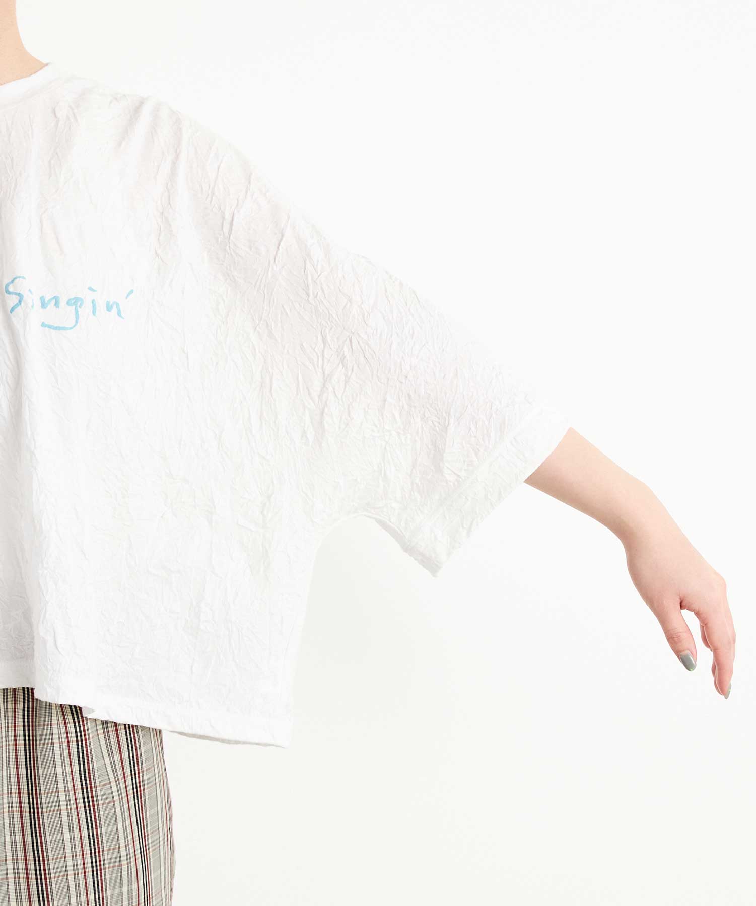 AMBIDEX Store 【予約販売】○washer天竺 middle Tシャツ(F