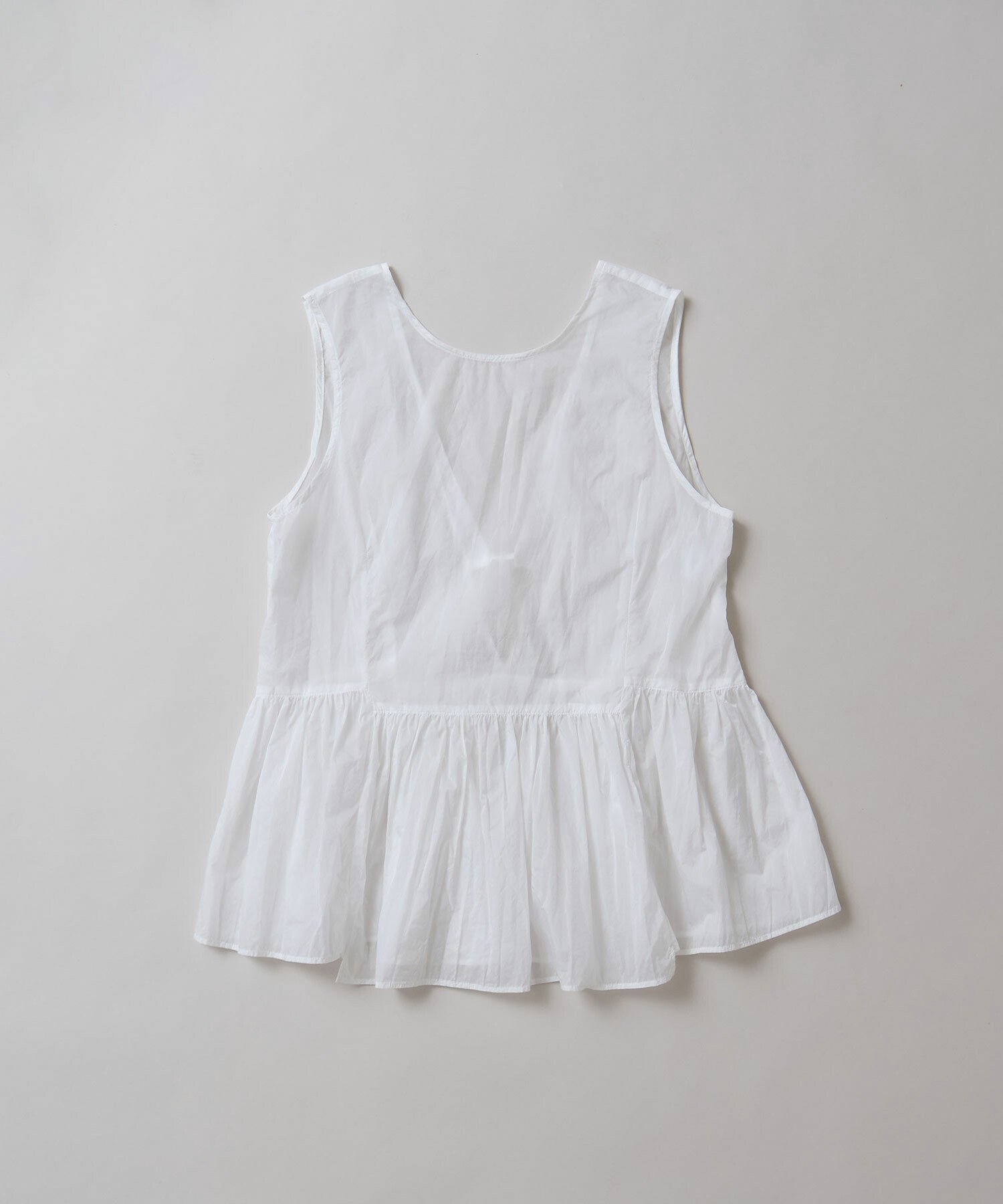 AMBIDEX Store ○〇ブライトナイロンイブキ ノースリ ブラウス(F クロ