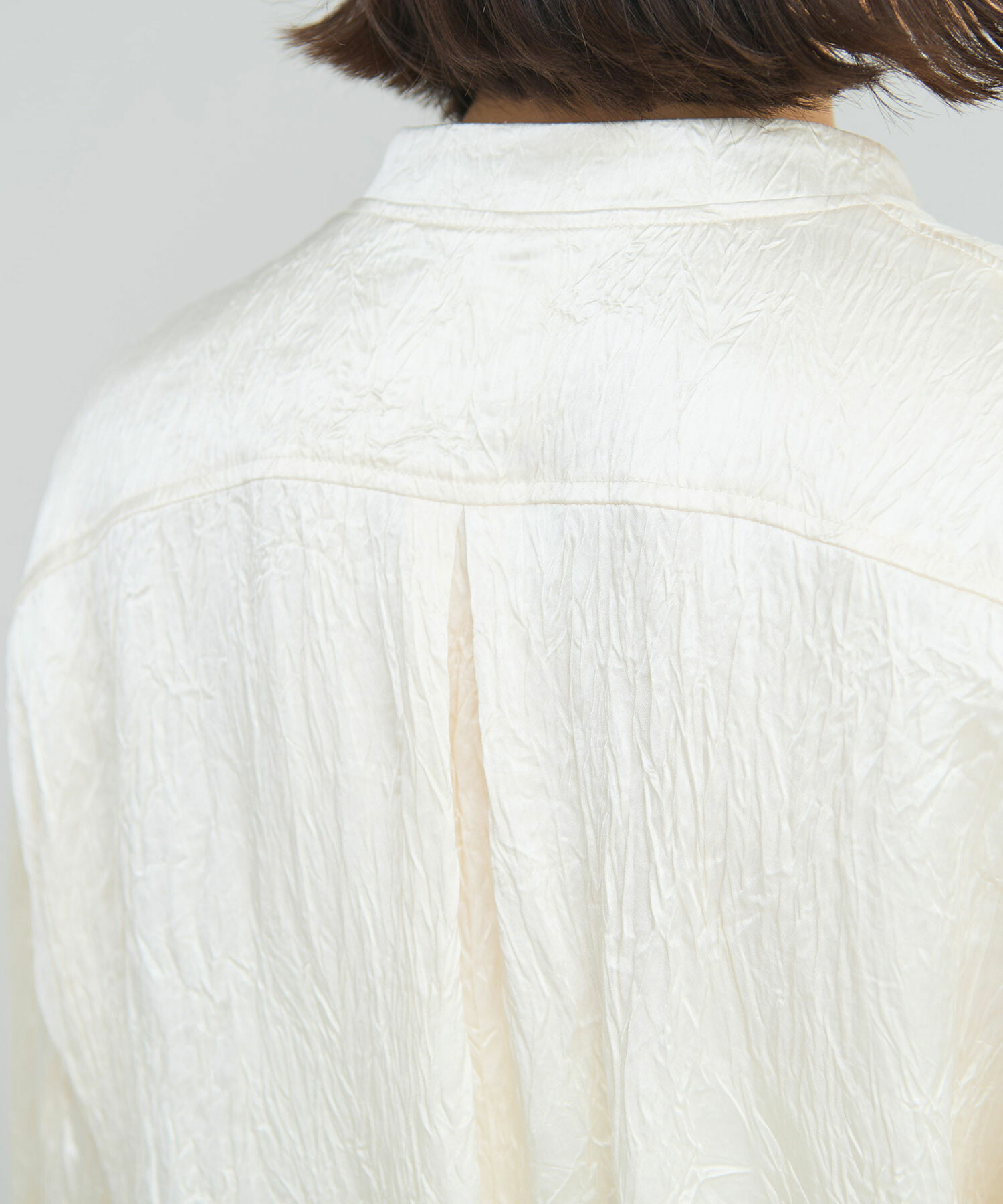 新品未着用★Gypsohila クリアブルゾン(ホワイト) GP-257 Clear Blouson | gypsohila