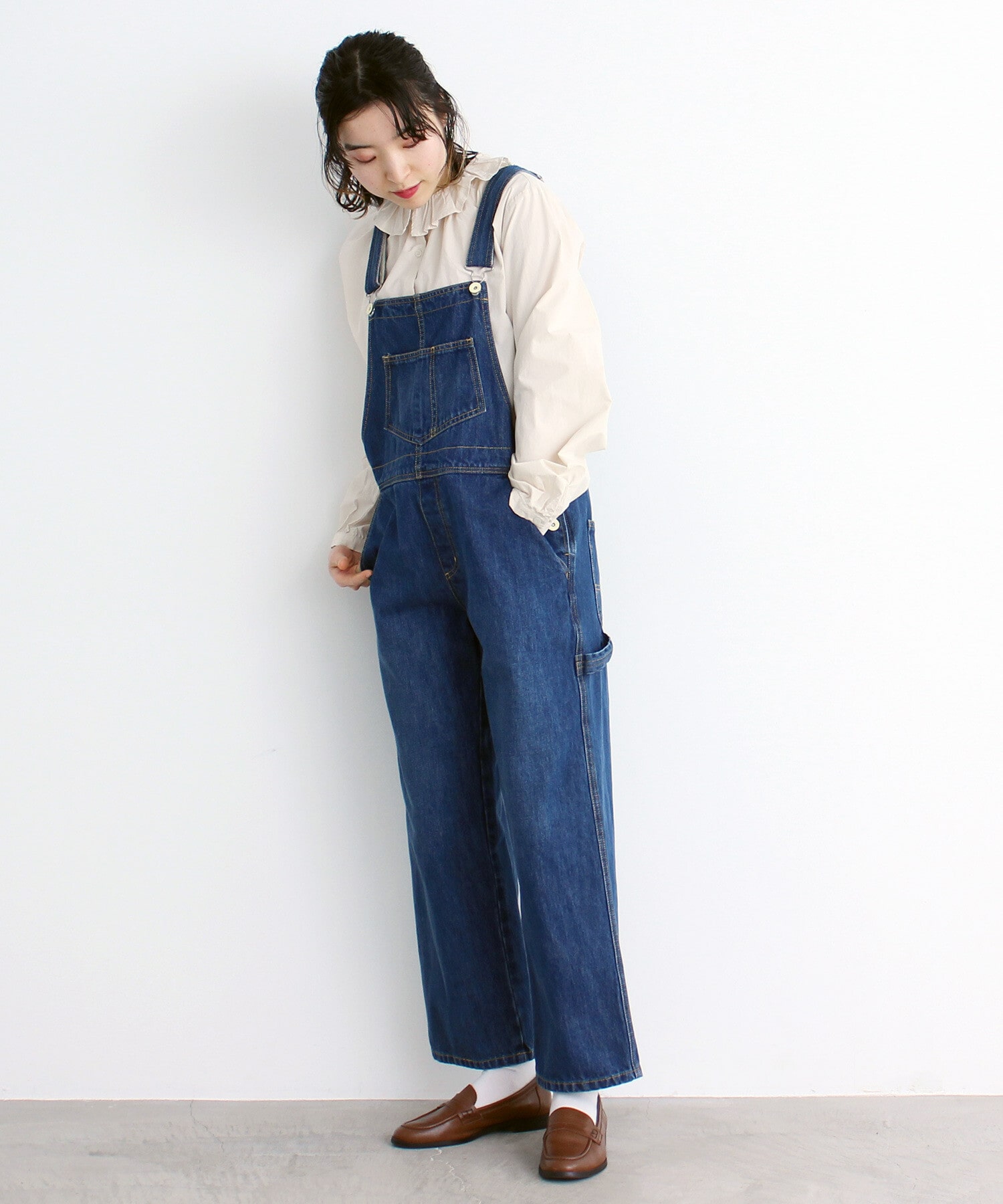 モデル 158cm
