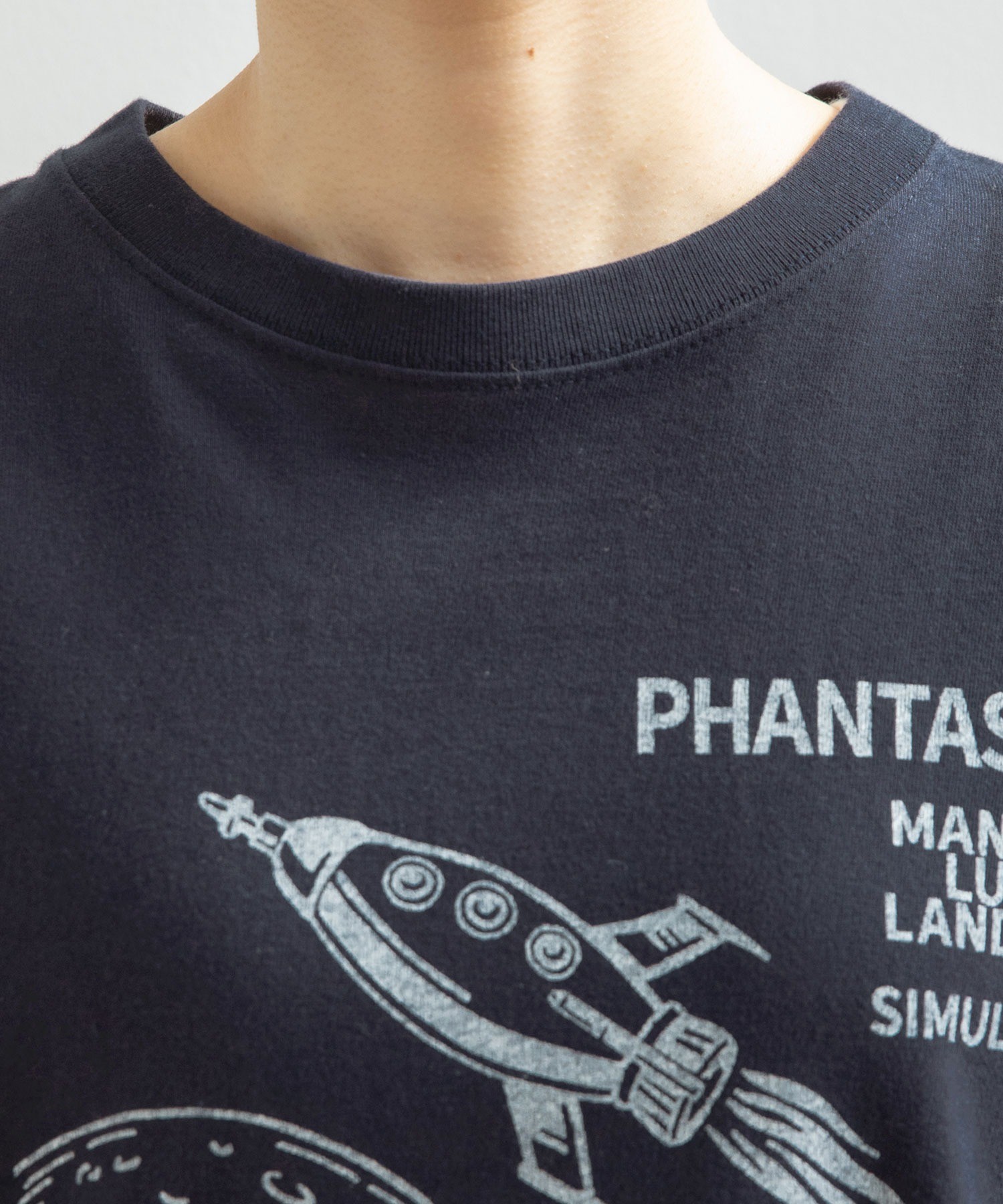 tシャツ space program プリントロンT レディース AMBIDEX Store 【予約販売】○space program プリントロンT(F
