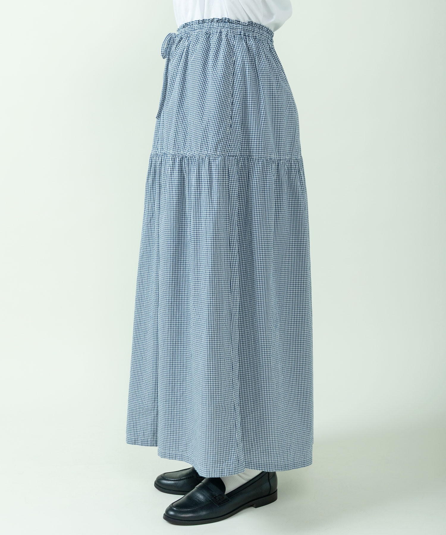 モデル:身長153cm