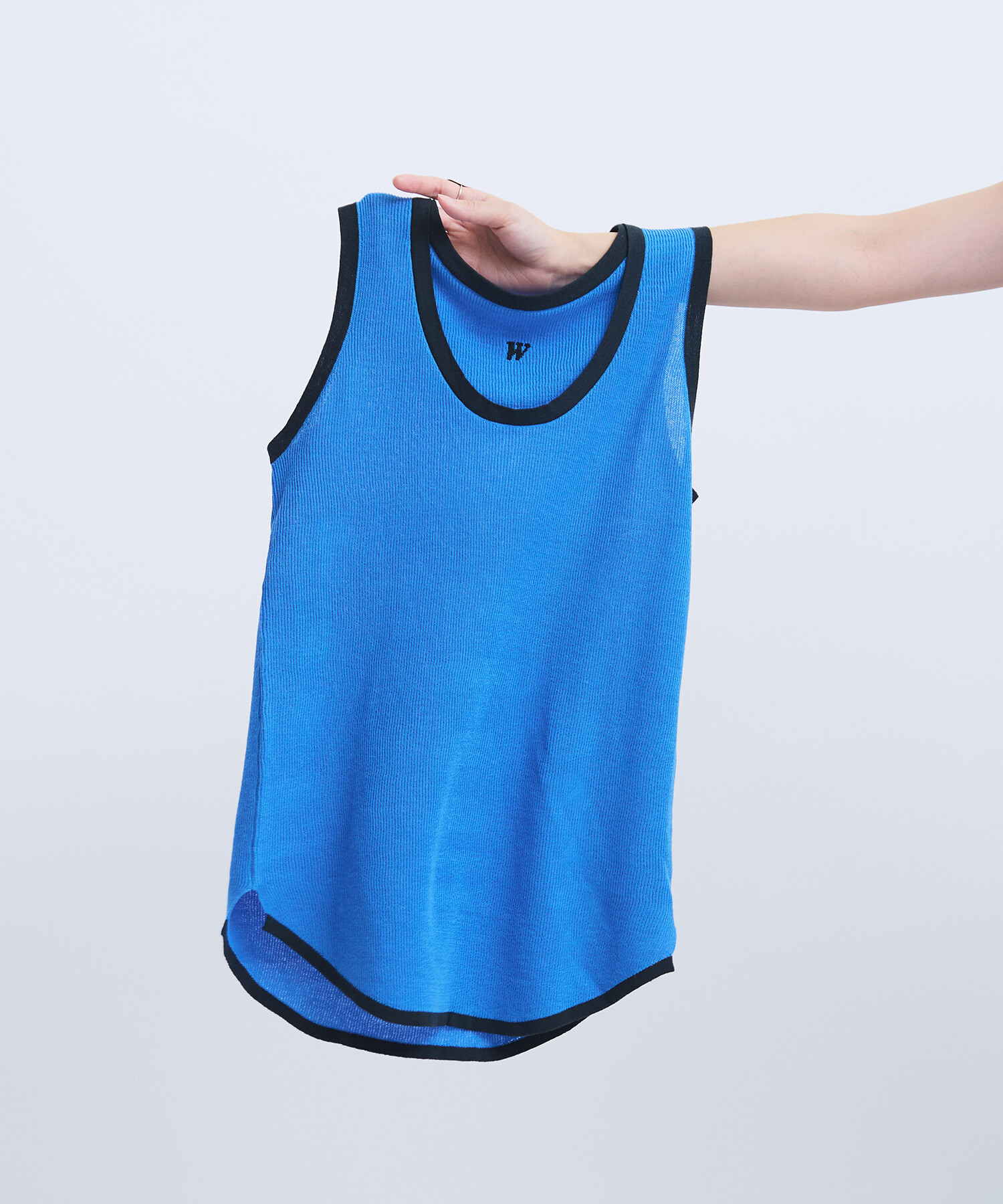COOL FRAISE LAYERED TEE & TANK チャコール COOLMAX 2LAYERS OVER SIZE TEE：2層構造 吸水速乾クール