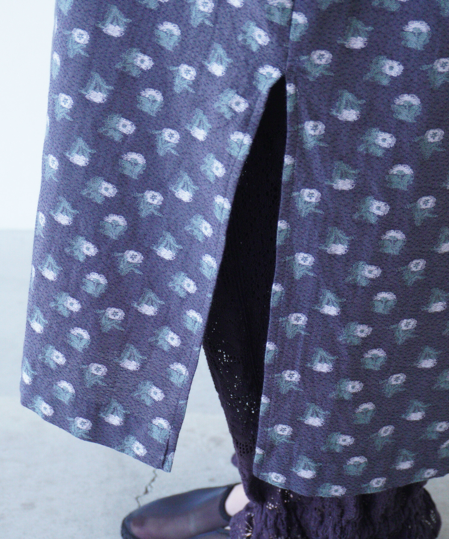 AMBIDEX Store △〇追憶の花 jacquard ワンピース(F