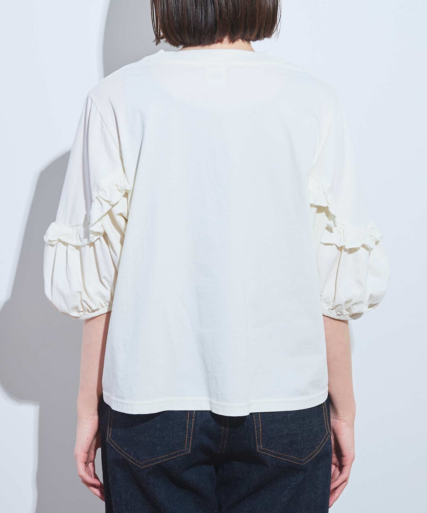 AMBIDEX Store 〇Clara Tshirt (F シロ): l'atelier du savon