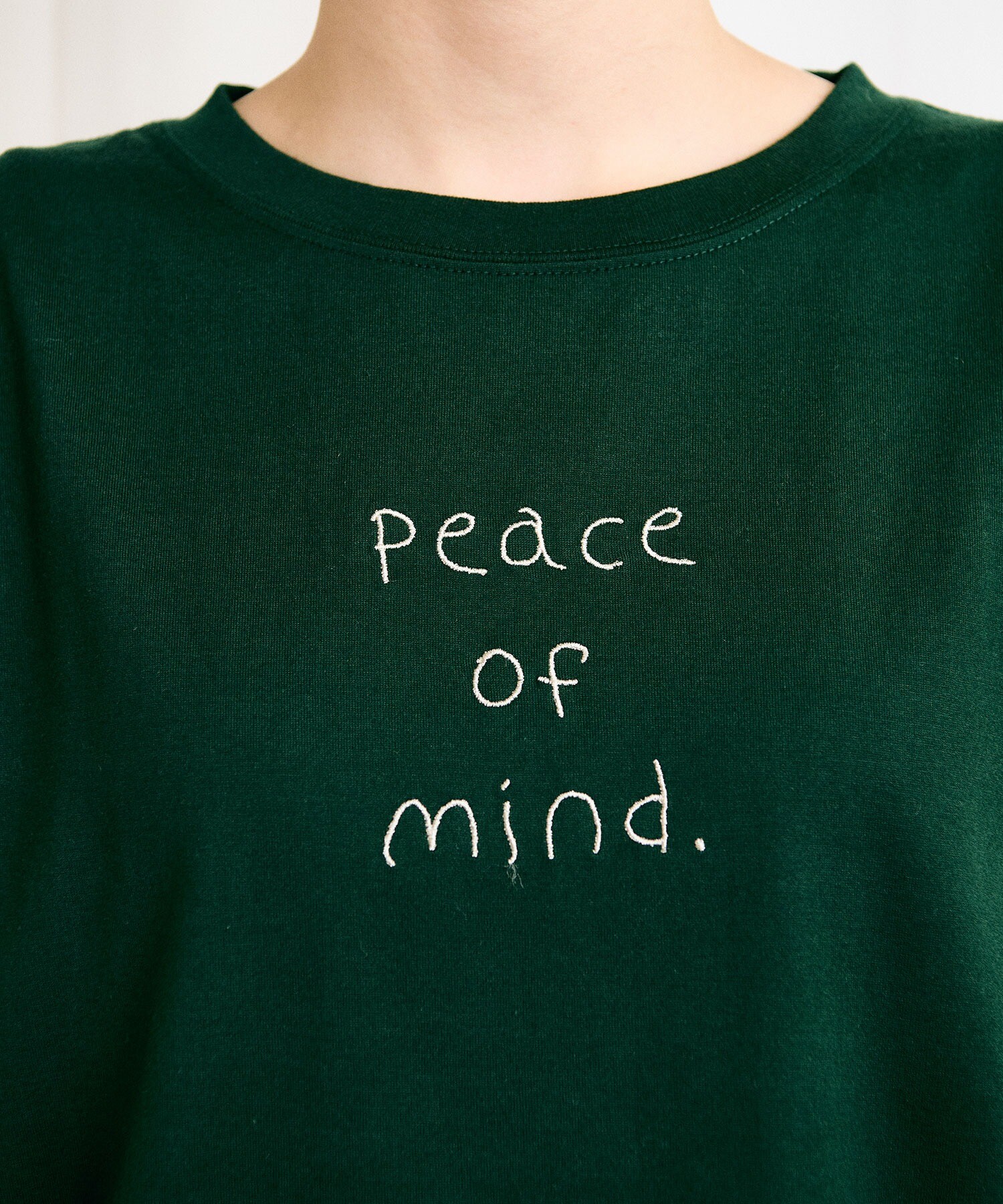 AMBIDEX Store 〇something good Tshirt(F グリーン): l'atelier