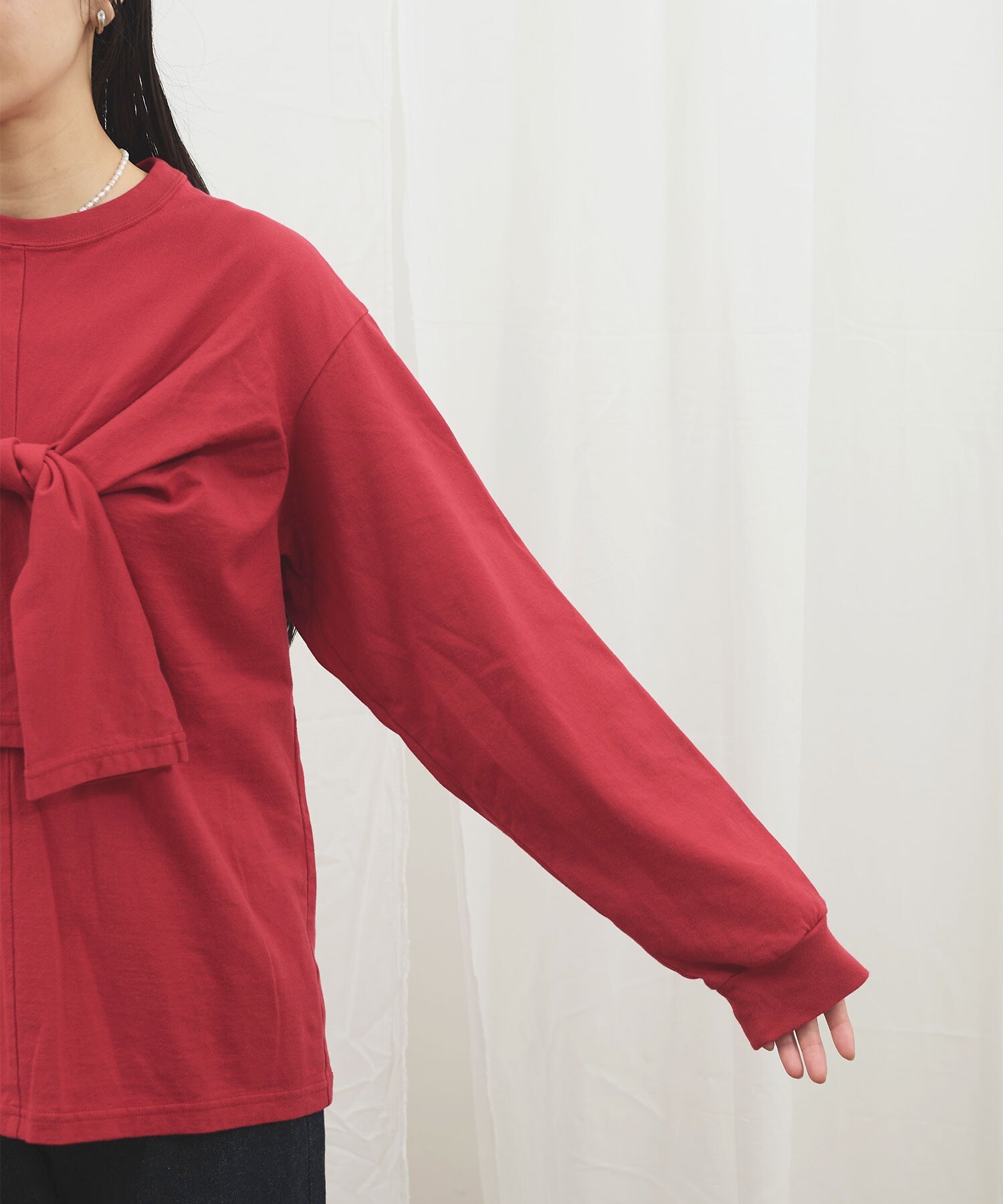 AMBIDEX Store 〇tie me tee(F グレー): l'atelier du savon