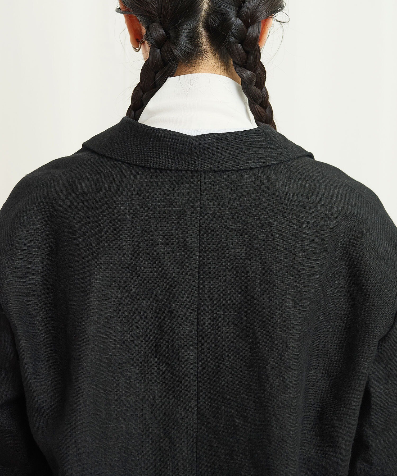 AMBIDEX Store ○○LINEN BOLD jacket(F クロ): l'atelier du savon