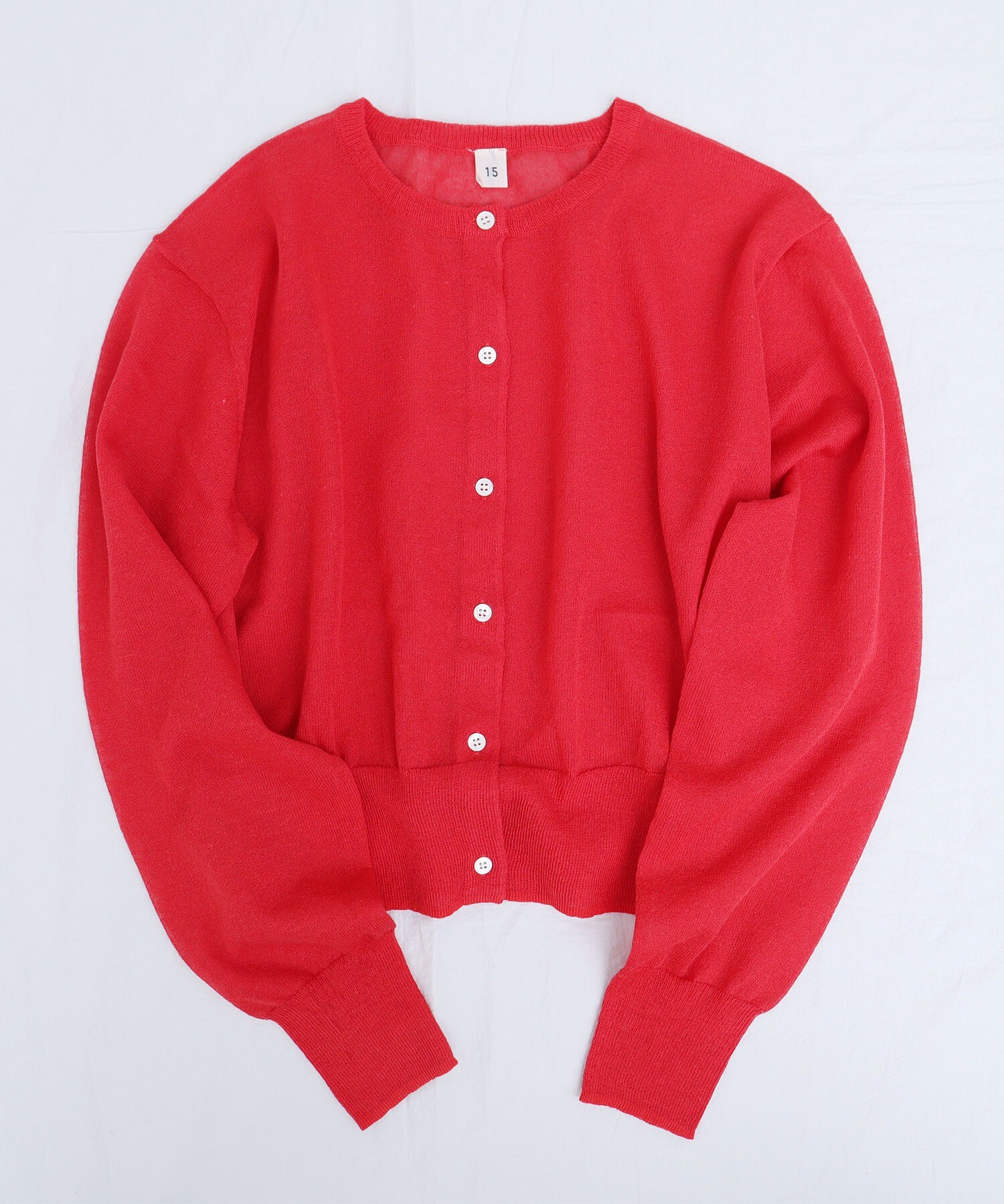 AMBIDEX Store raw cardigan(F イエロー): l'atelier du savon
