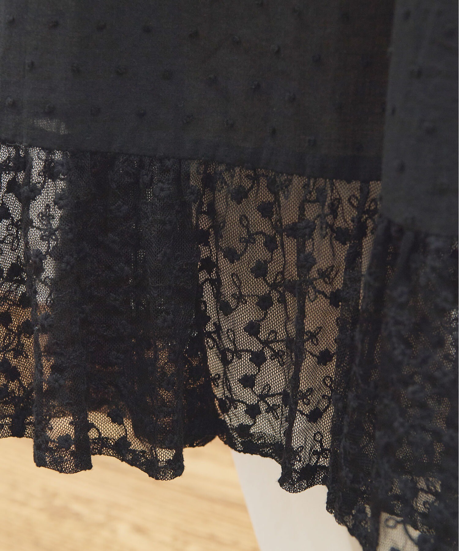 AMBIDEX Store 【予約販売】〇Minmin cami dress(F クロ): l'atelier