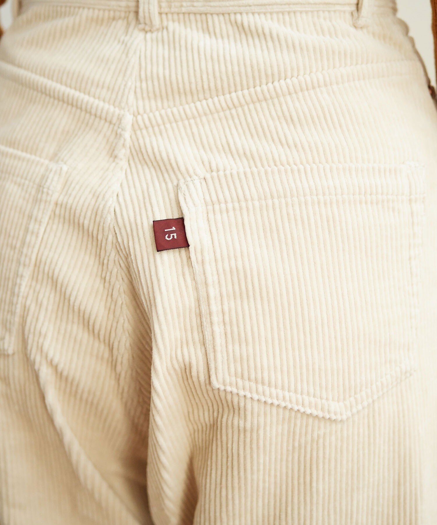 AMBIDEX Store △8W corduroy pants 020(0 チャコールグレー): l