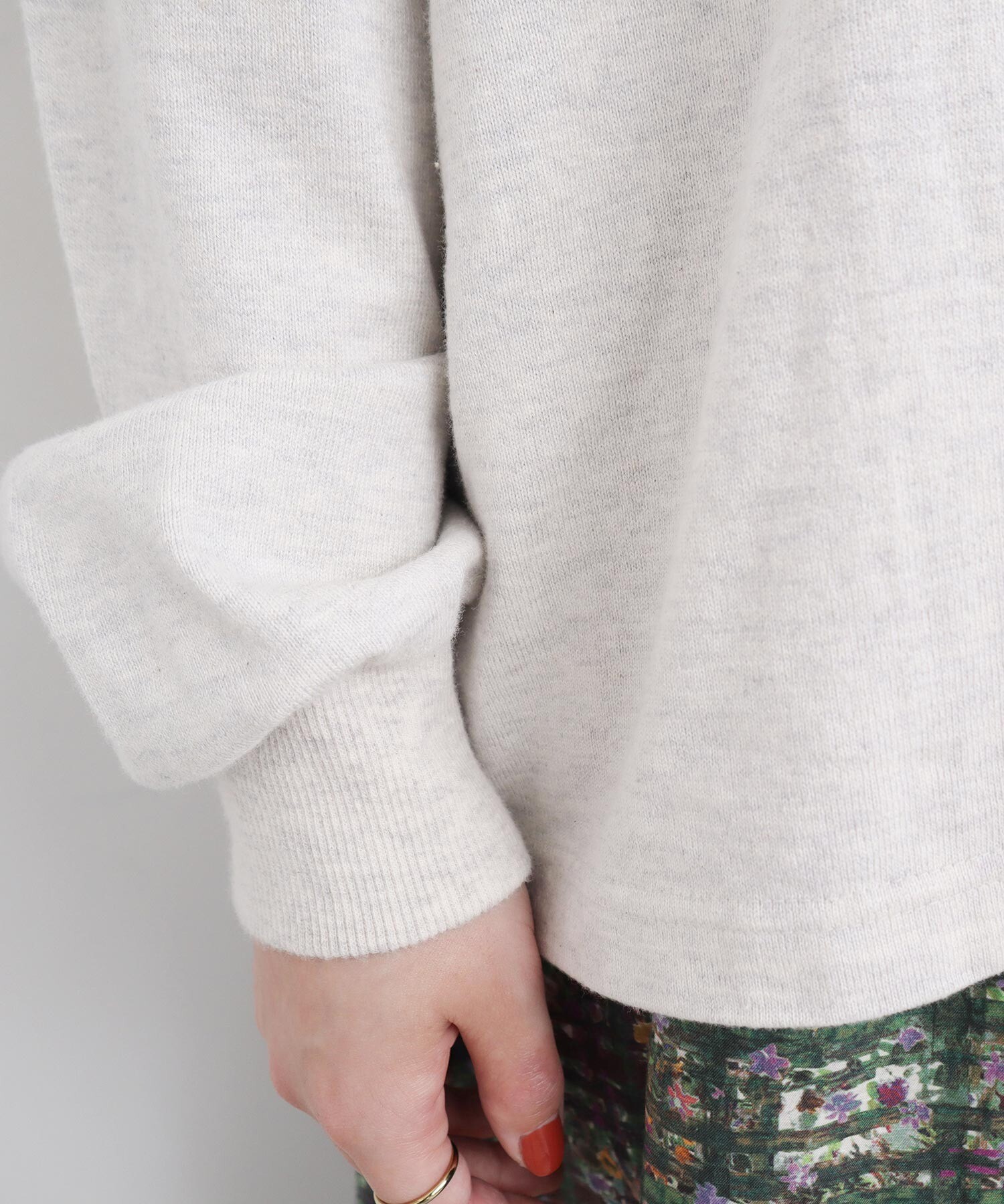 AMBIDEX Store 〇モヘアレース サンドイッチフリルT(F コン): l