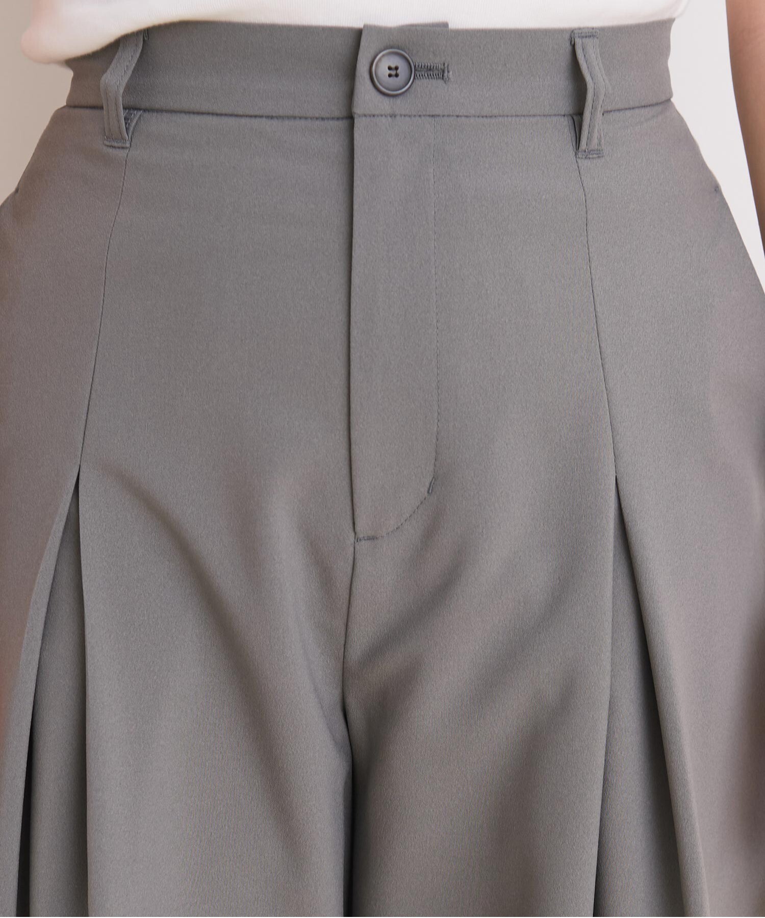 AMBIDEX Store ○BOX タックパンツ(F クロ): l'atelier du savon AMBIDEX Store ○BOX タックパンツ(F クロ): l'atelier du savon