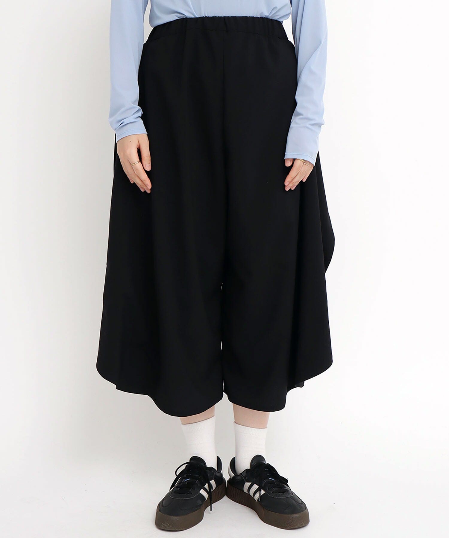 AMBIDEX Store △BLACK full moon pants(F クロ): l'atelier du savon