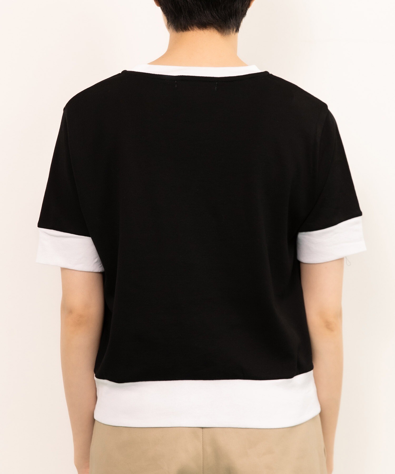 PING APPAREL】ダブルメッシュ 半袖ハイネックシャツ