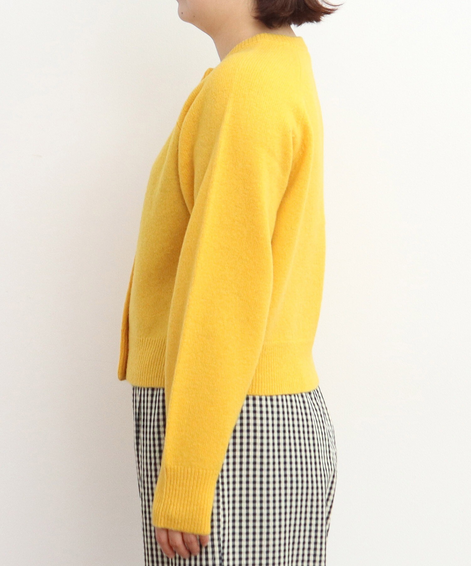 AMBIDEX Store ○2/15ラムウール 2つ釦カーディガン(F コン): CHILD WOMAN