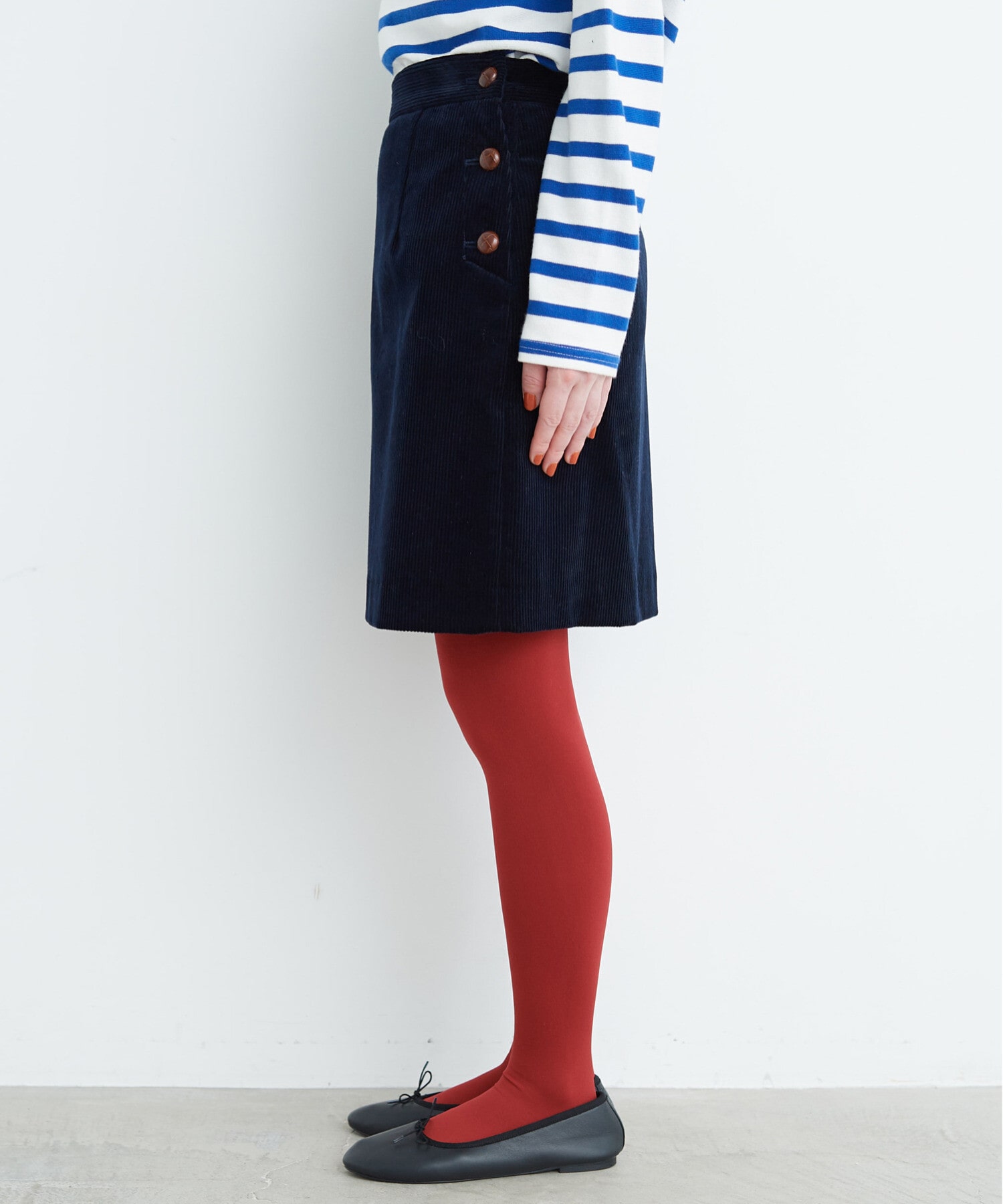 モデル 161cm size36