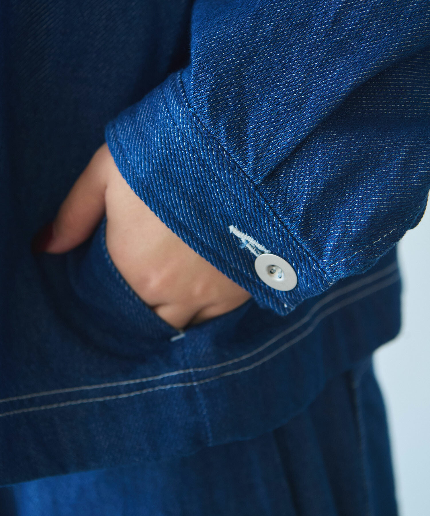 AMBIDEX Store △〇 7.7oz デニムブルゾン(F コン): bulle de savon
