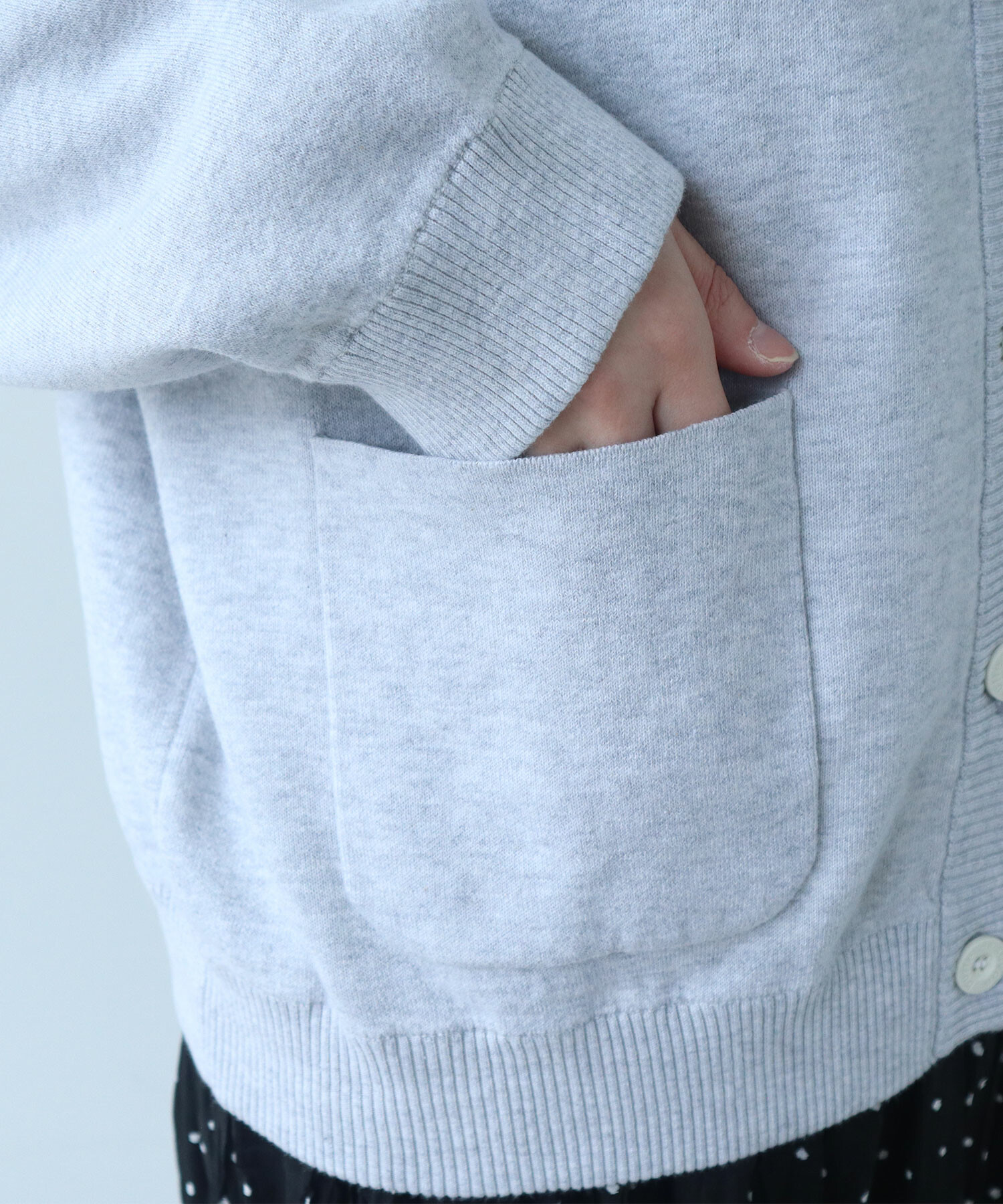 AMBIDEX Store 〇 14G bonding ニットジャケット(F アカ): bulle de savon