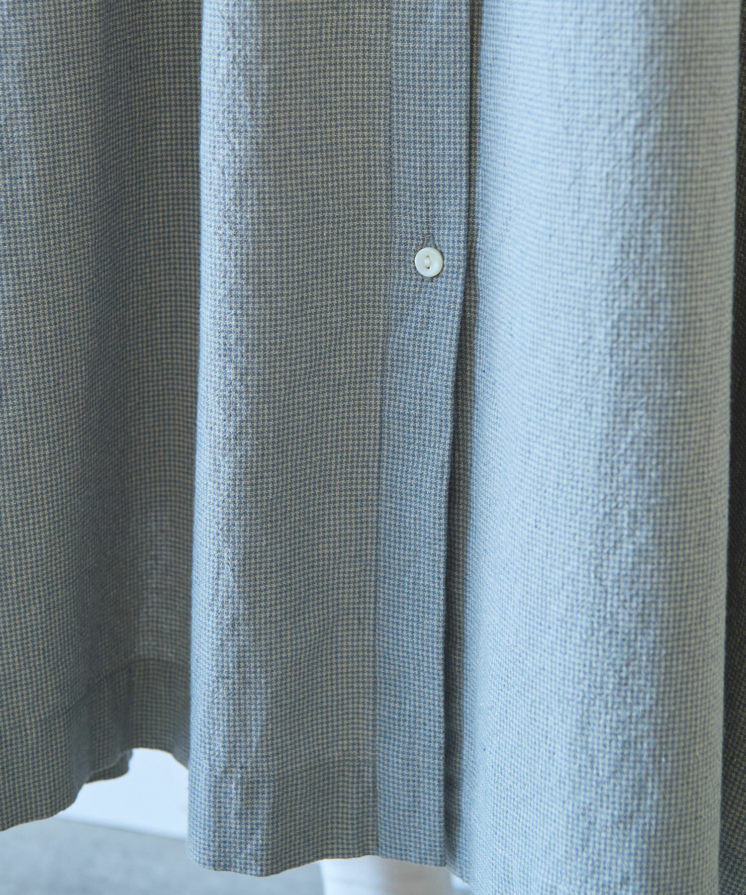 【2回着美品】bulle de savon☆麻混チューリッププリントワンピース AMBIDEX Store ○〇 60sローン lace ワンピース(F クロ): bulle
