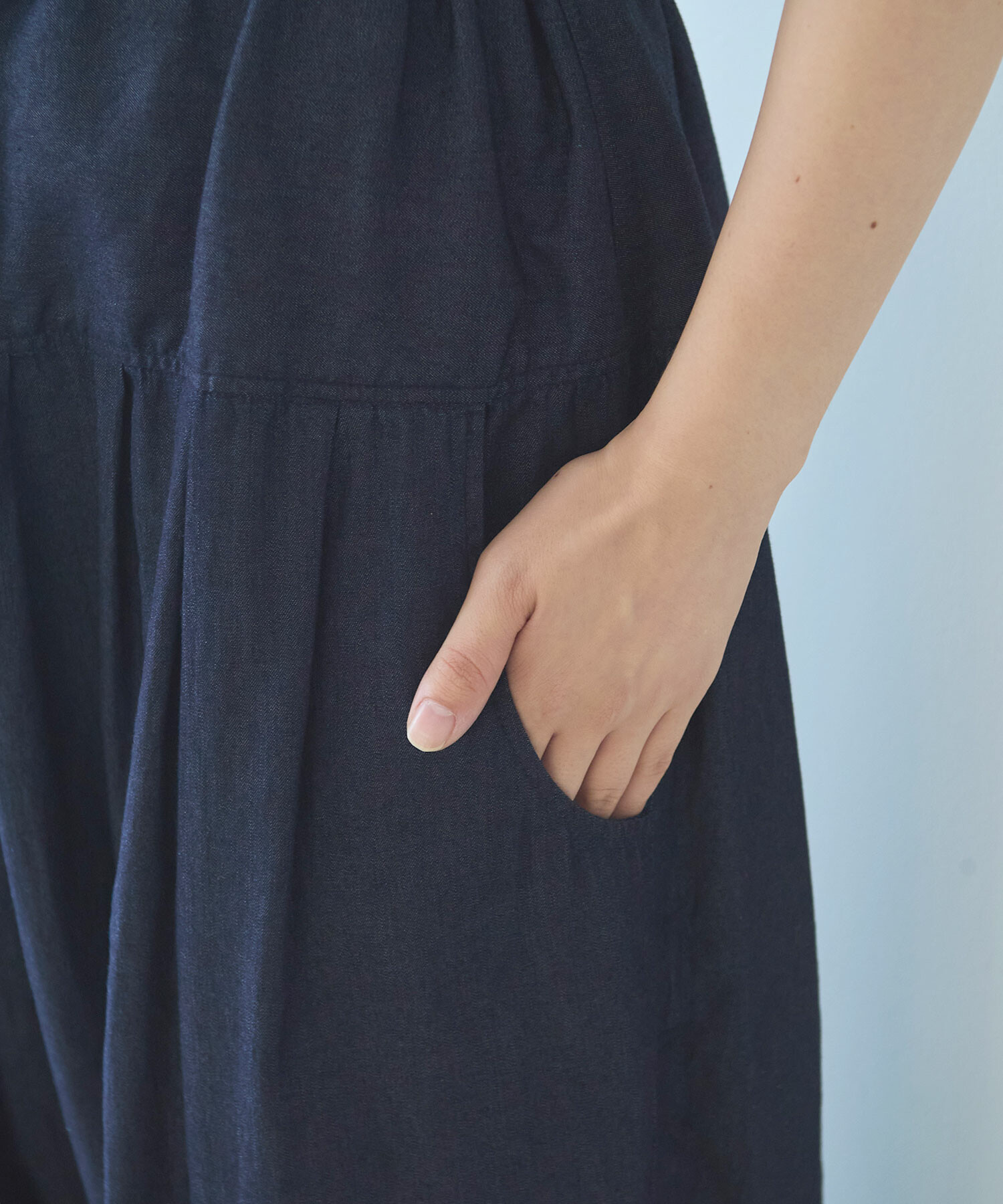 AMBIDEX Store 〇 5.5oz denim tucktuck パンツ(F インディゴ