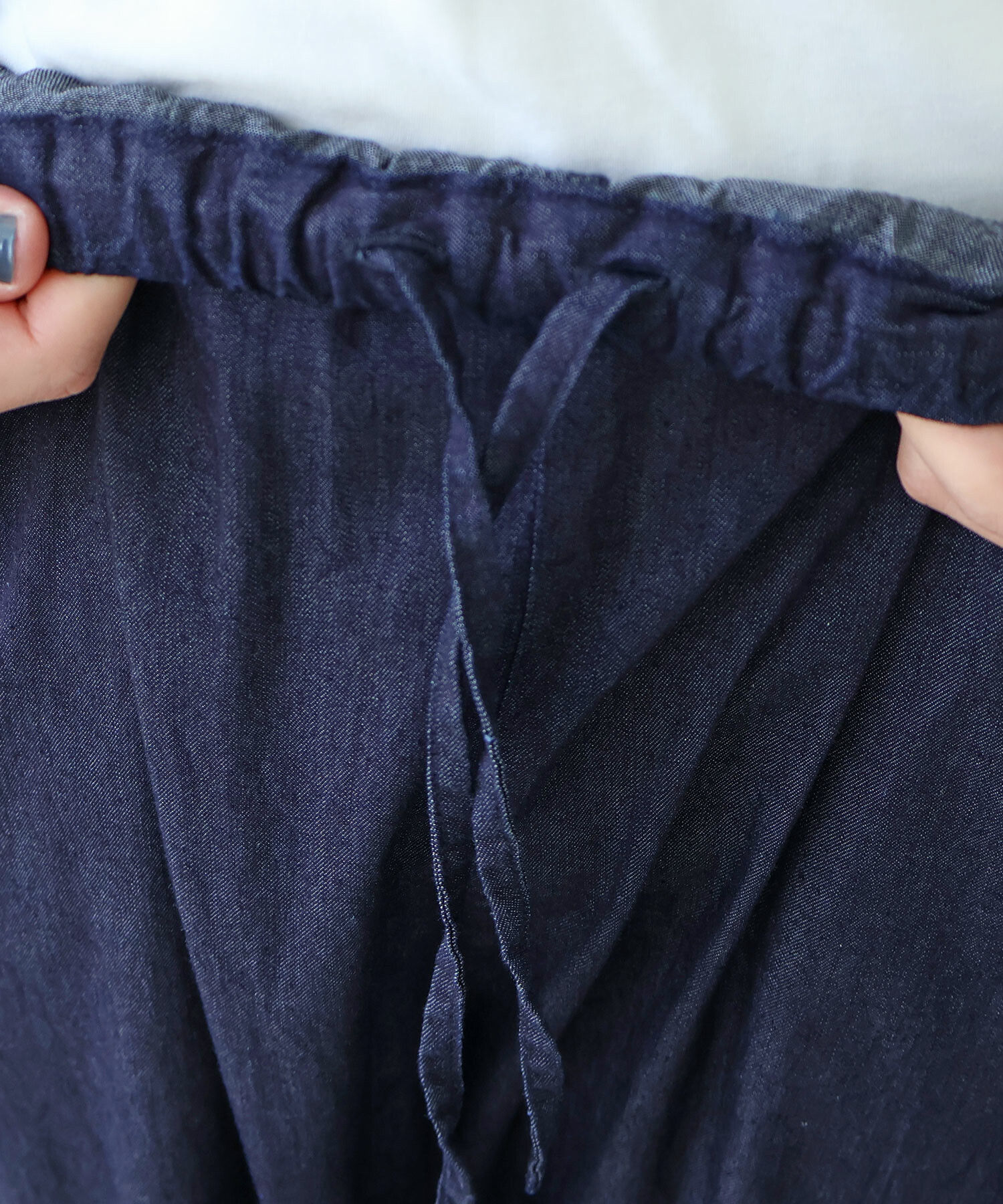 AMBIDEX Store ○ 5.5oz denim furi furi パンツ(F インディゴ): bulle