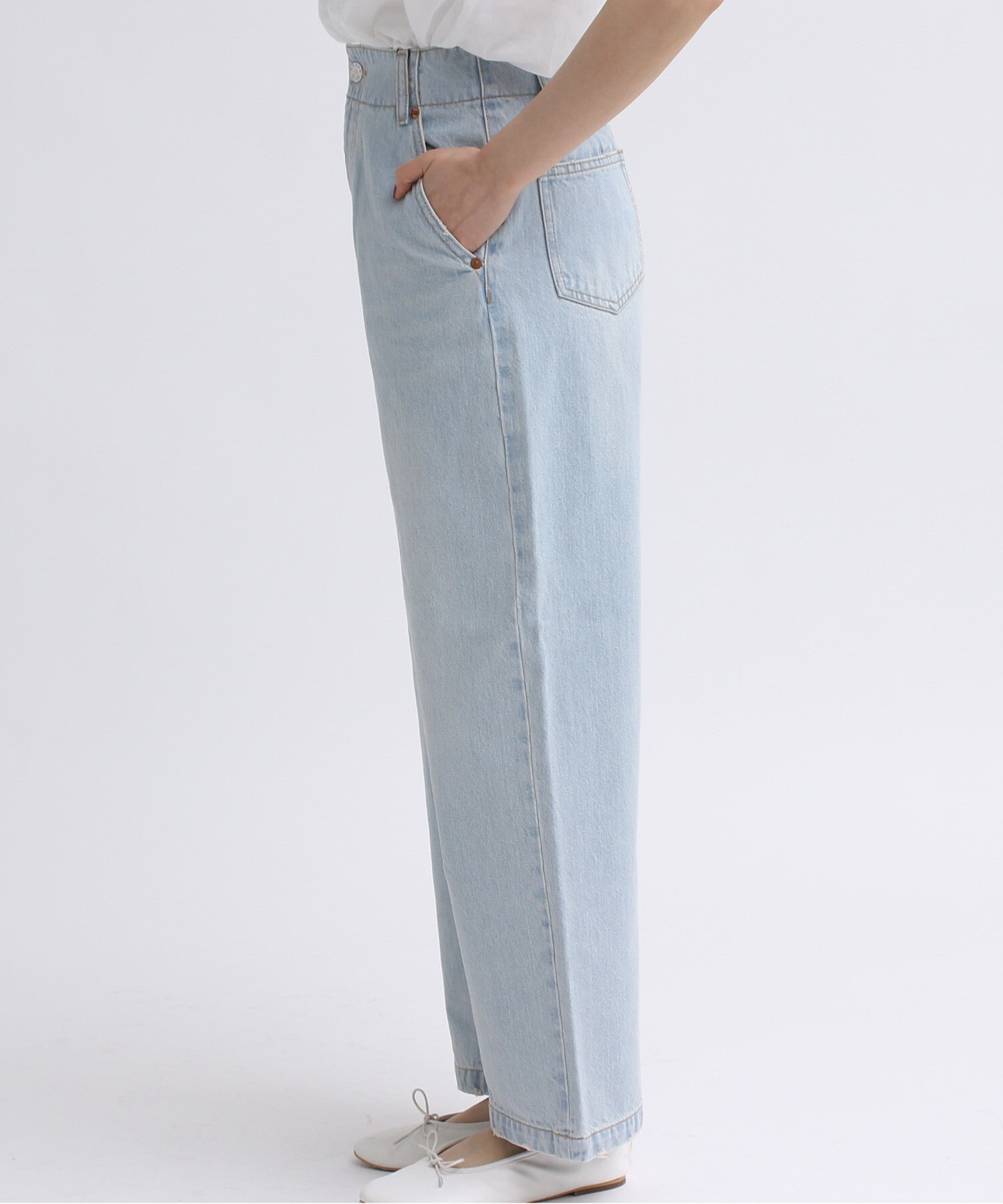 モデル 158cm size:S