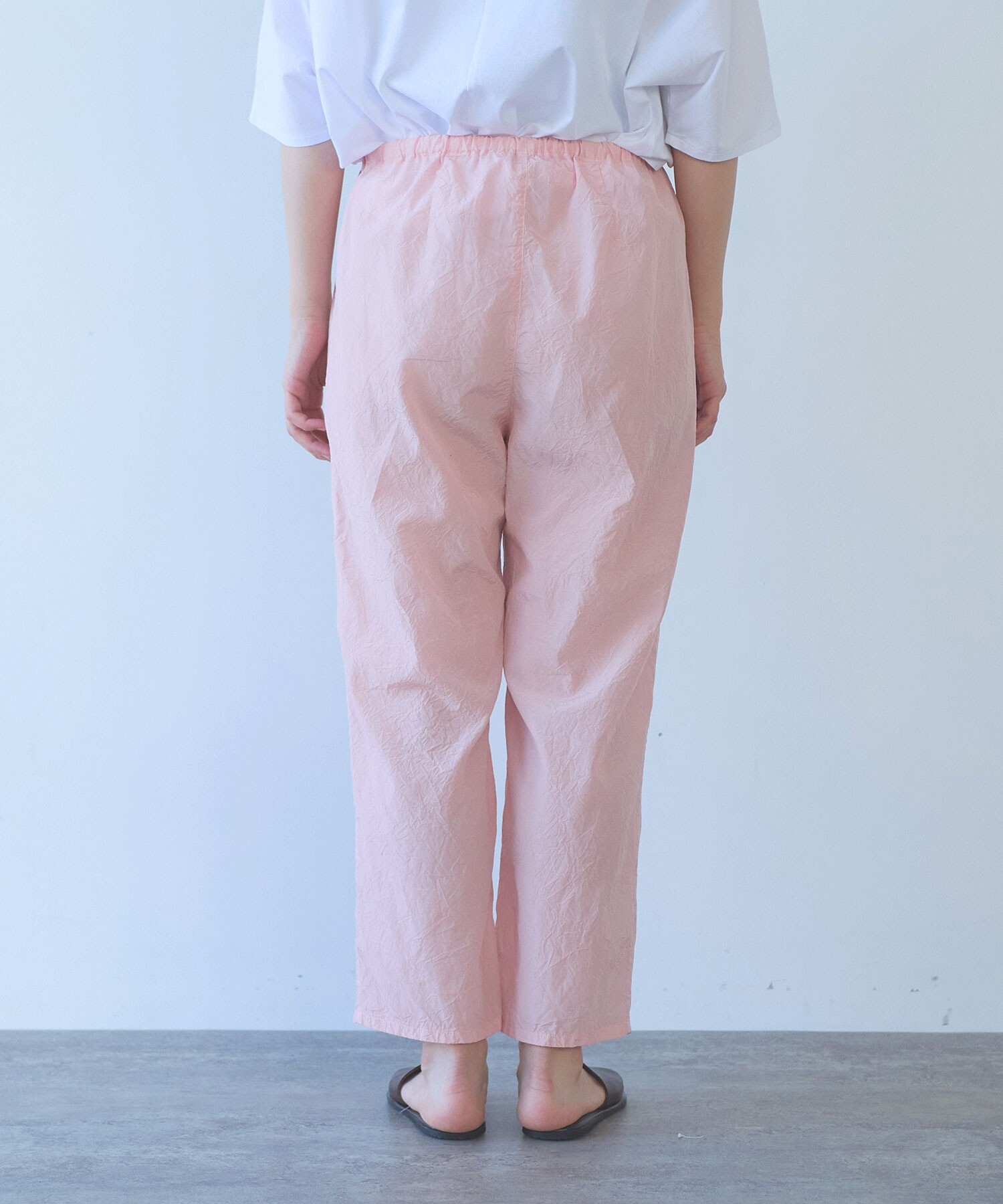AMBIDEX Store cotton cupla product dye pettit パンツ(F ピンク): yuni