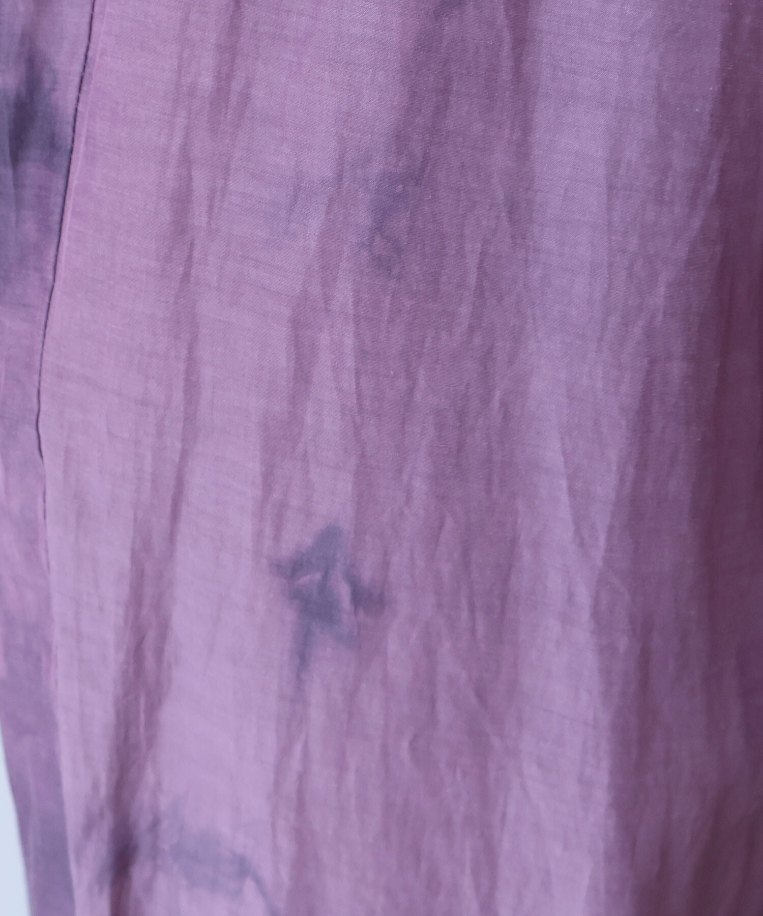 AMBIDEX Store cotton cupla difused dye pettit パンツ(F パープル): yuni