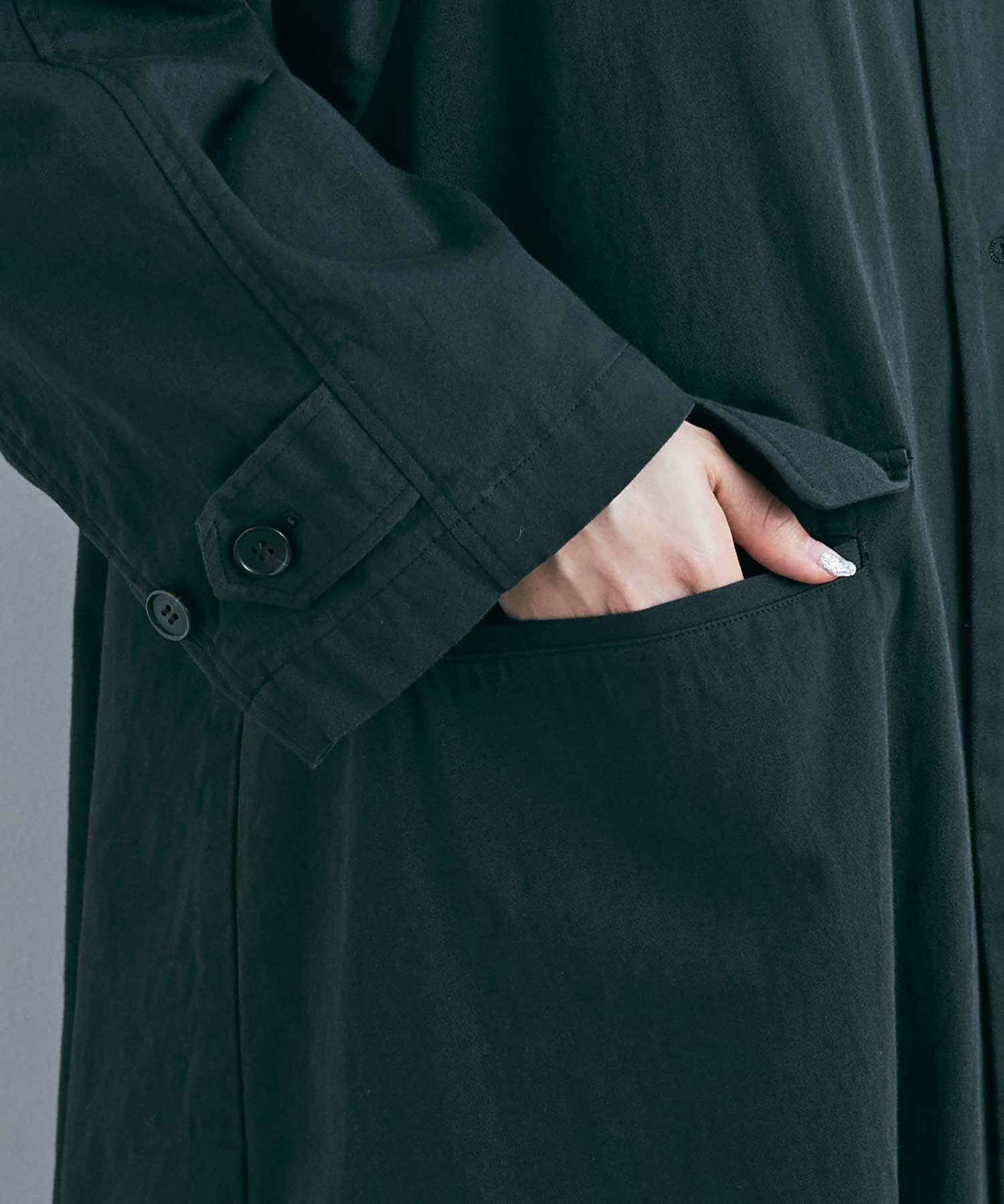 【椿ノ宮】MHL./HIGHCOUNT COTTON POPLIN/テント HIGHCOUNT COTTON END ON END - SELECT EYE COMPANY：セレクト