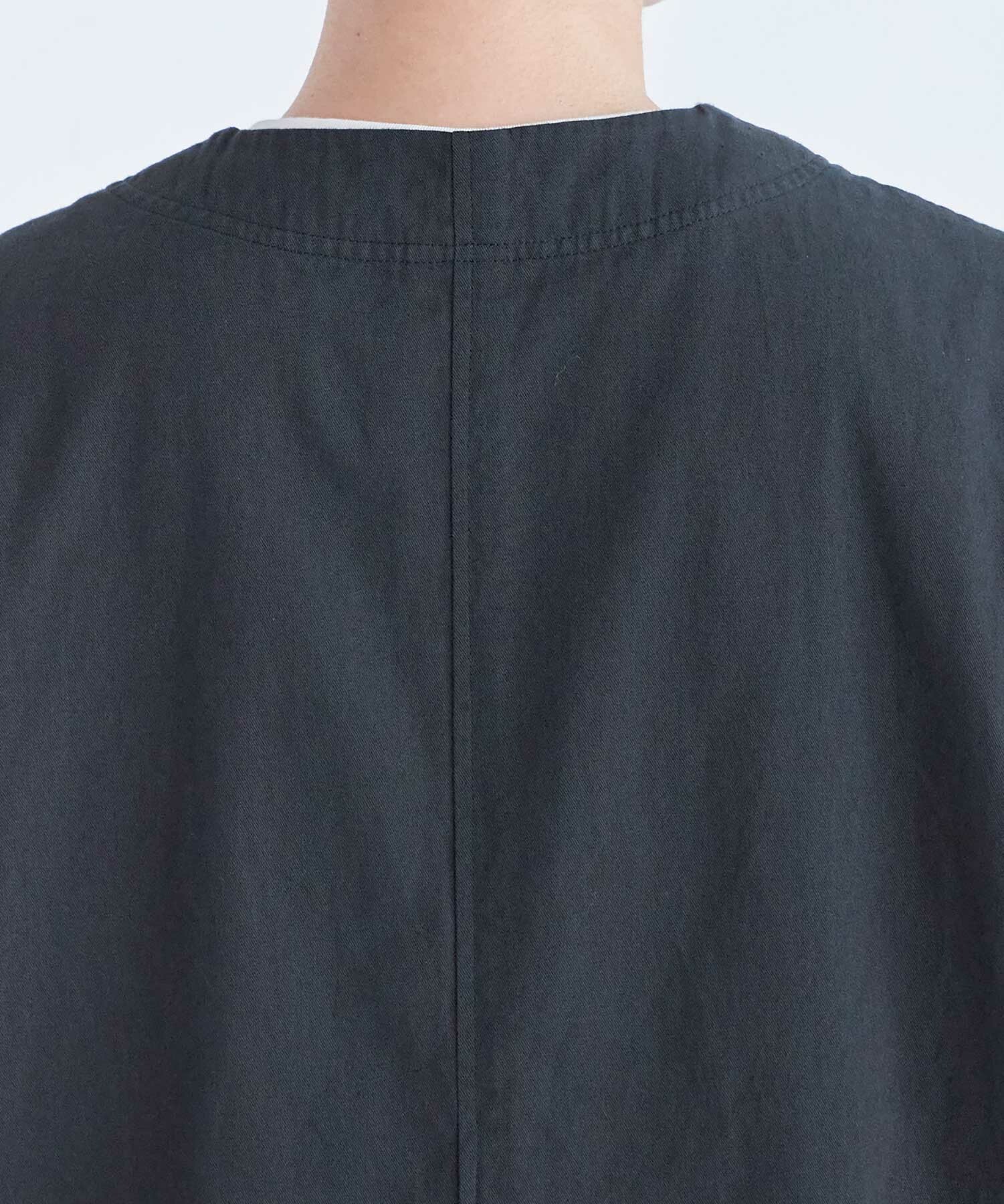 おまとめ【fl236】【fl291】【fl297】 AMBIDEX Store ○強撚TWILL ジレ(F BLACK): FLAT-cic-HATENA