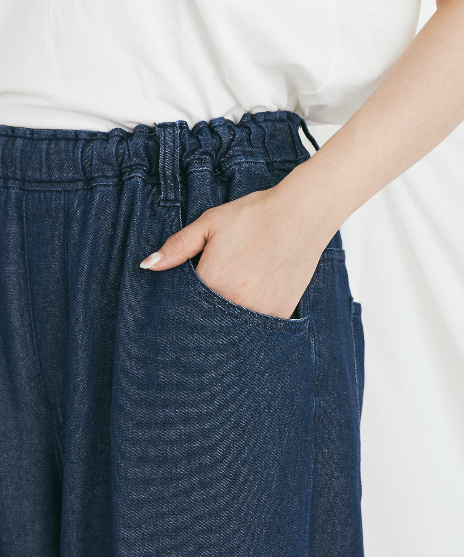 AMBIDEX Store ROPE DENIM 5pocket EASY パンツ(F INDIGO): buoybuoy