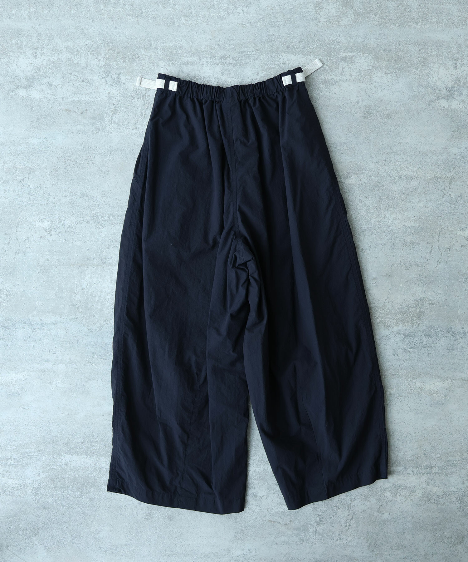 AMBIDEX Store ORGANIC LIP-STOP BONTAN パンツ(F BLACK): buoybuoy