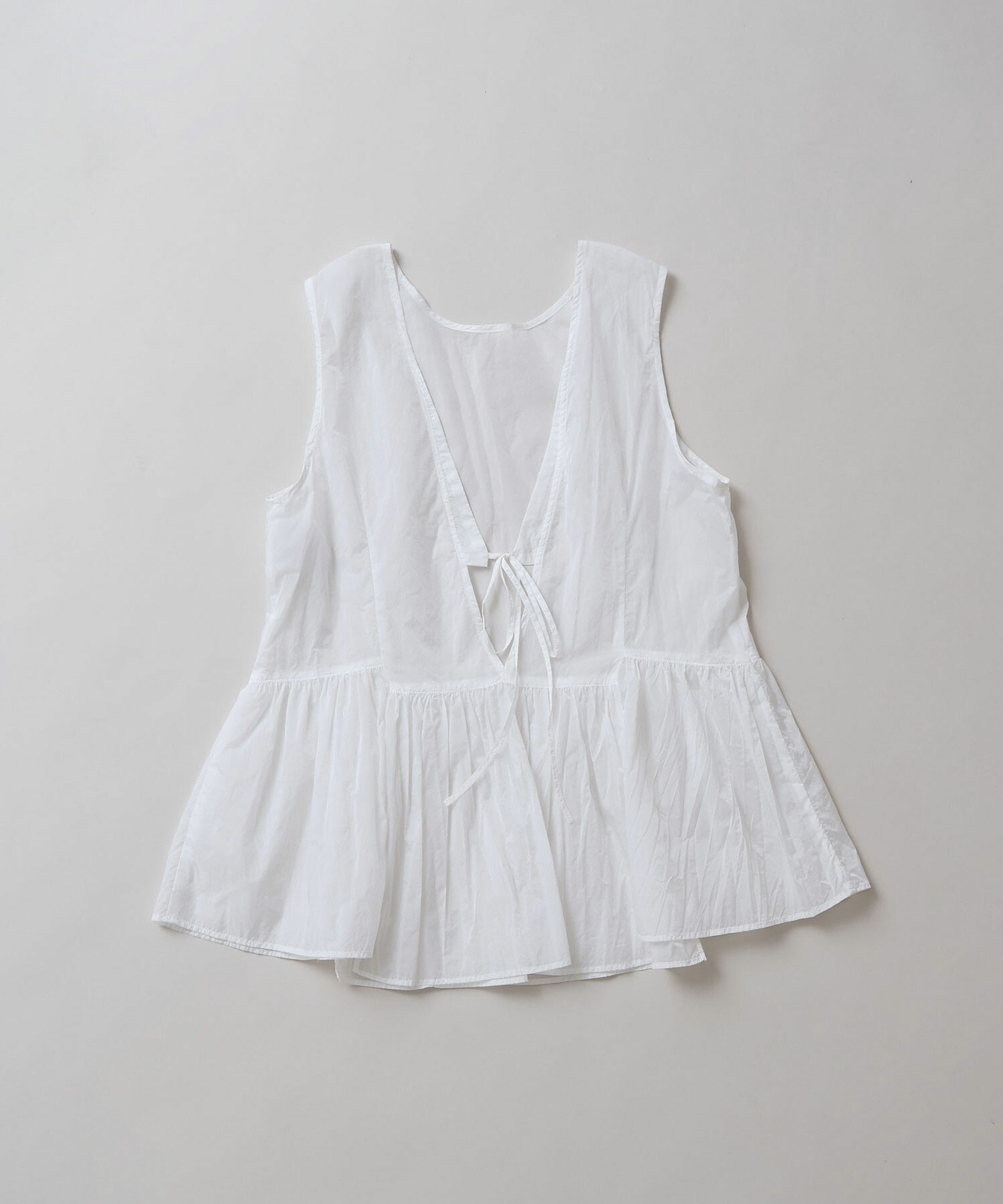 AMBIDEX Store ○〇ブライトナイロンイブキ ノースリ ブラウス(F クロ