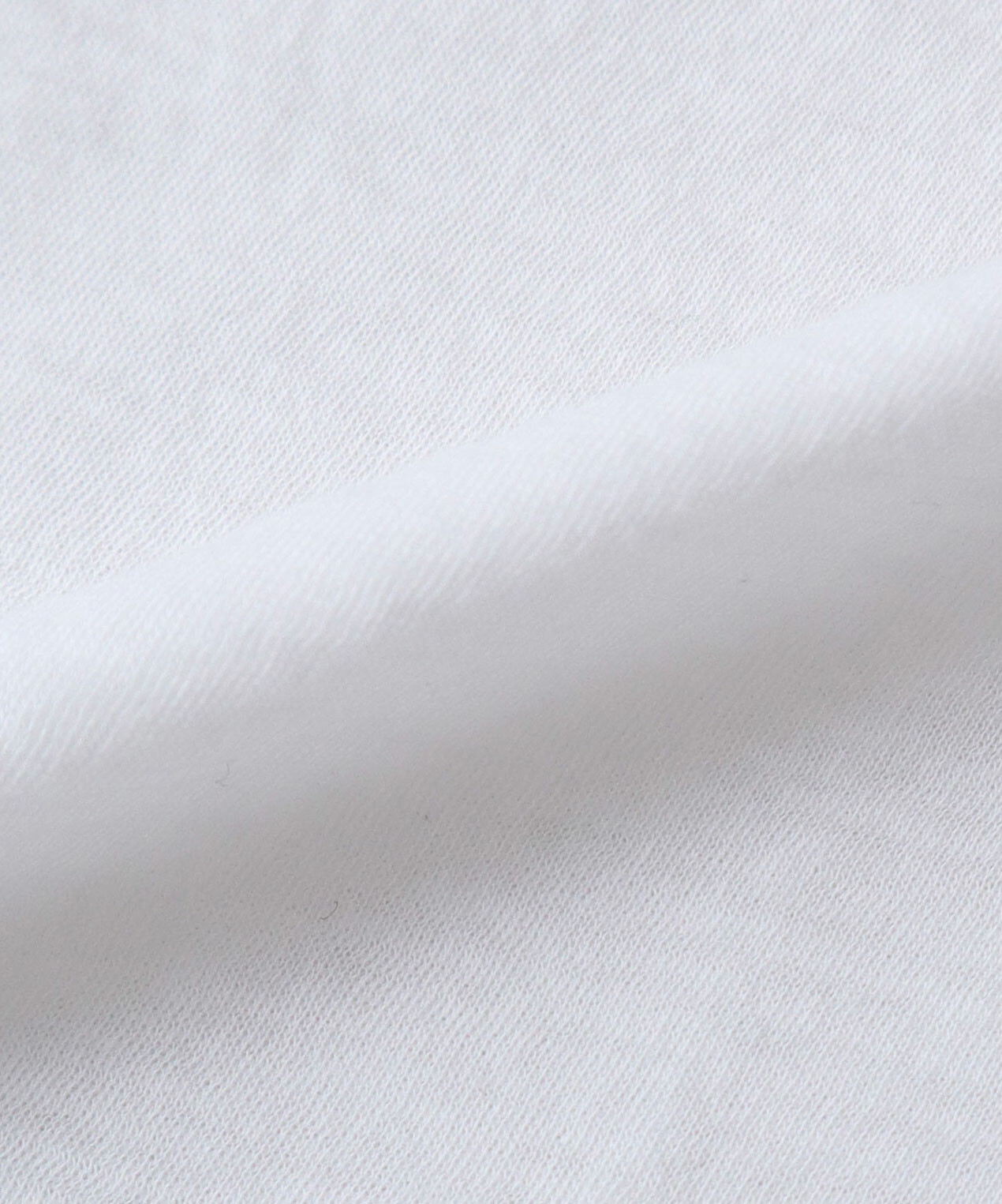 新品未使用　iki キュプラ綿天竺 長袖プルオーバー　白 AMBIDEX Store △キュプラ綿天竺 長袖プルオーバー(F クロ): iki