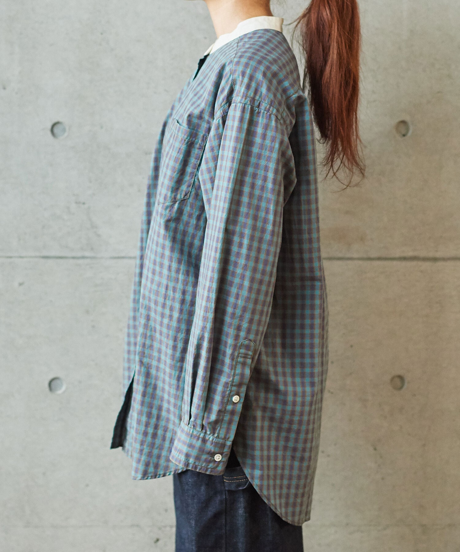 モデル 154cm