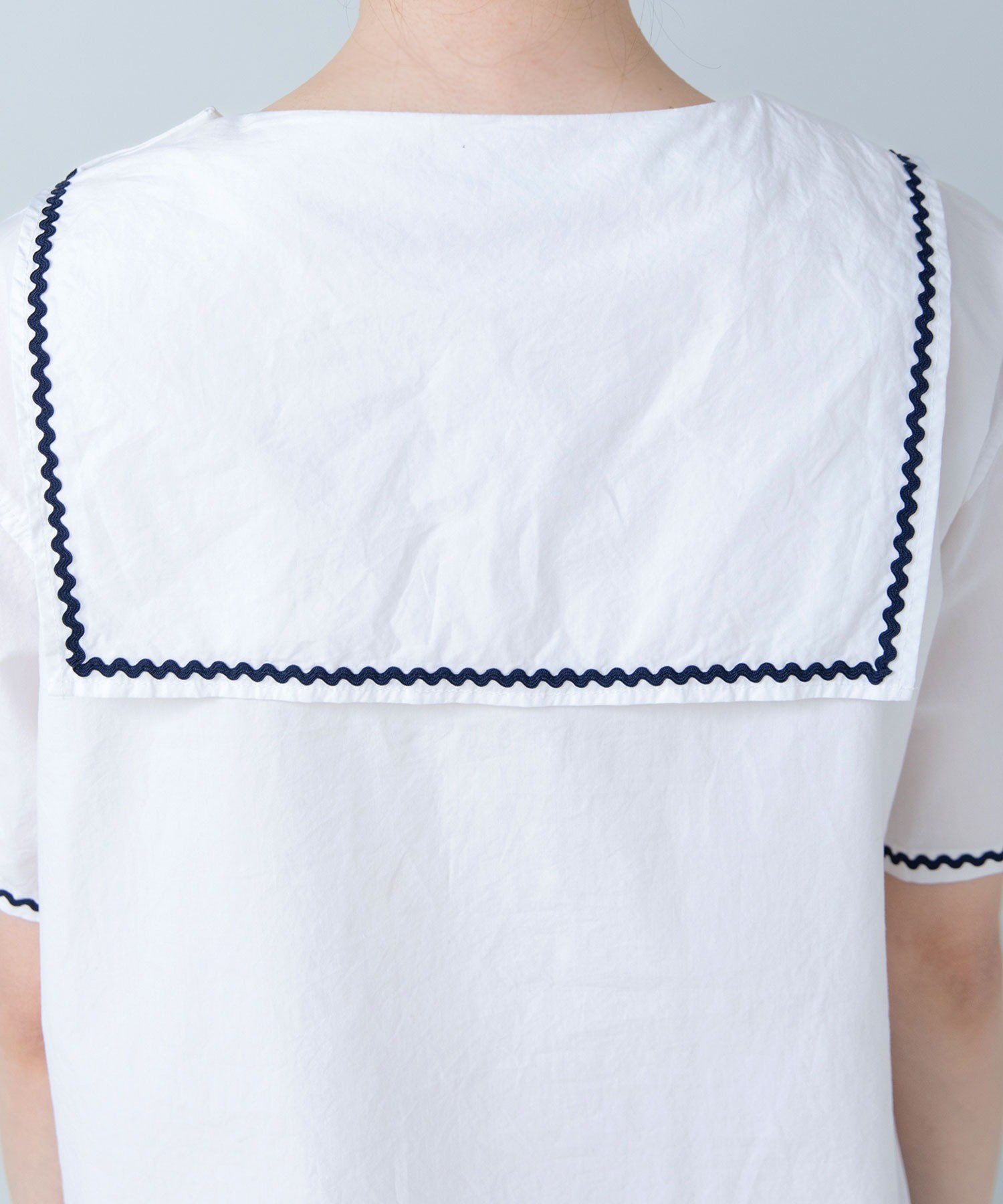 2 Basic Silk Multi-Buttoned Blouse - Mame Kurogouchi