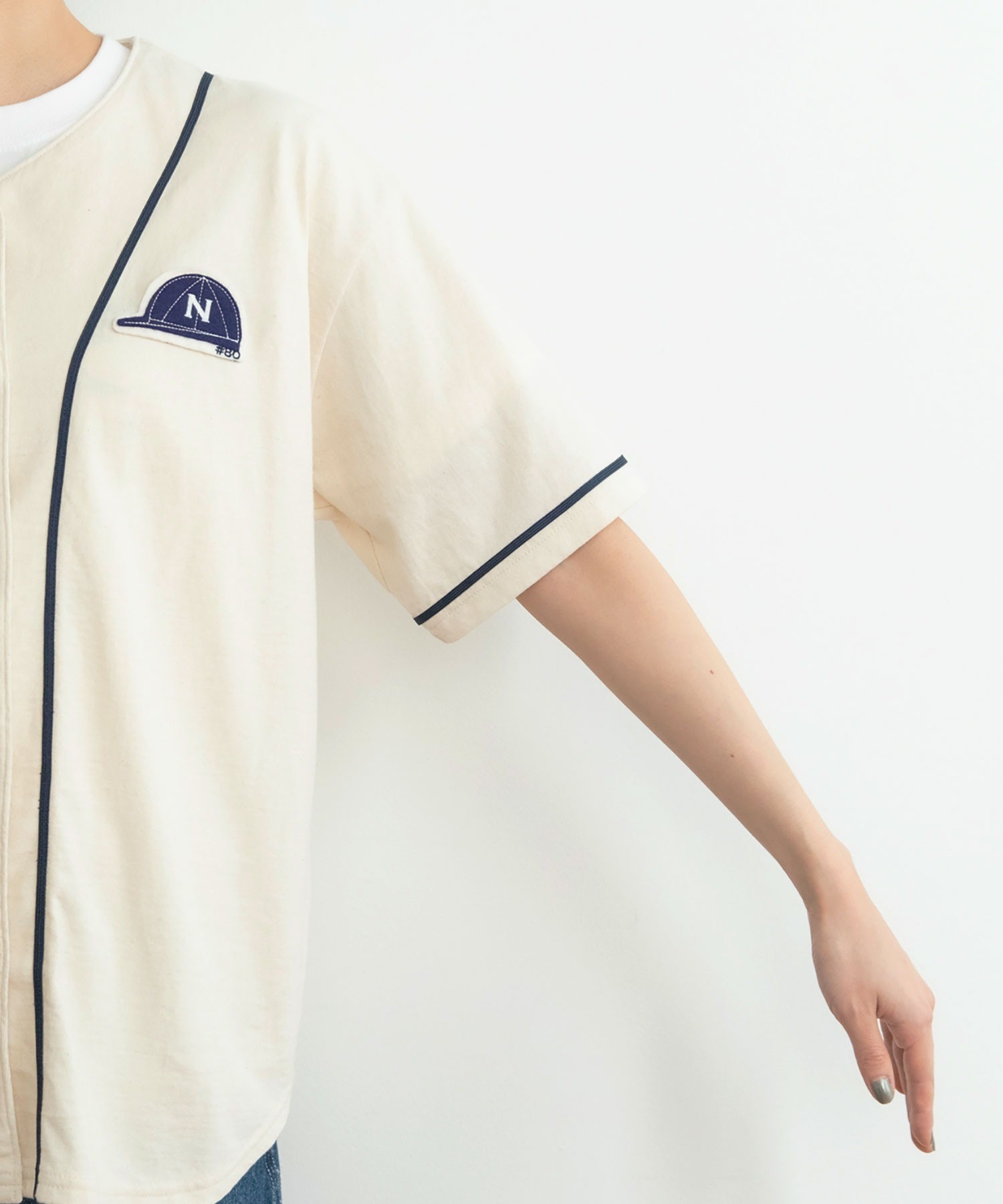 UMBRO■フレーバー グラフィック ルーズフィット 半袖■送料込 AMBIDEX Store ○透かし編み 半袖プルオーバー(F コン): PAR ICI