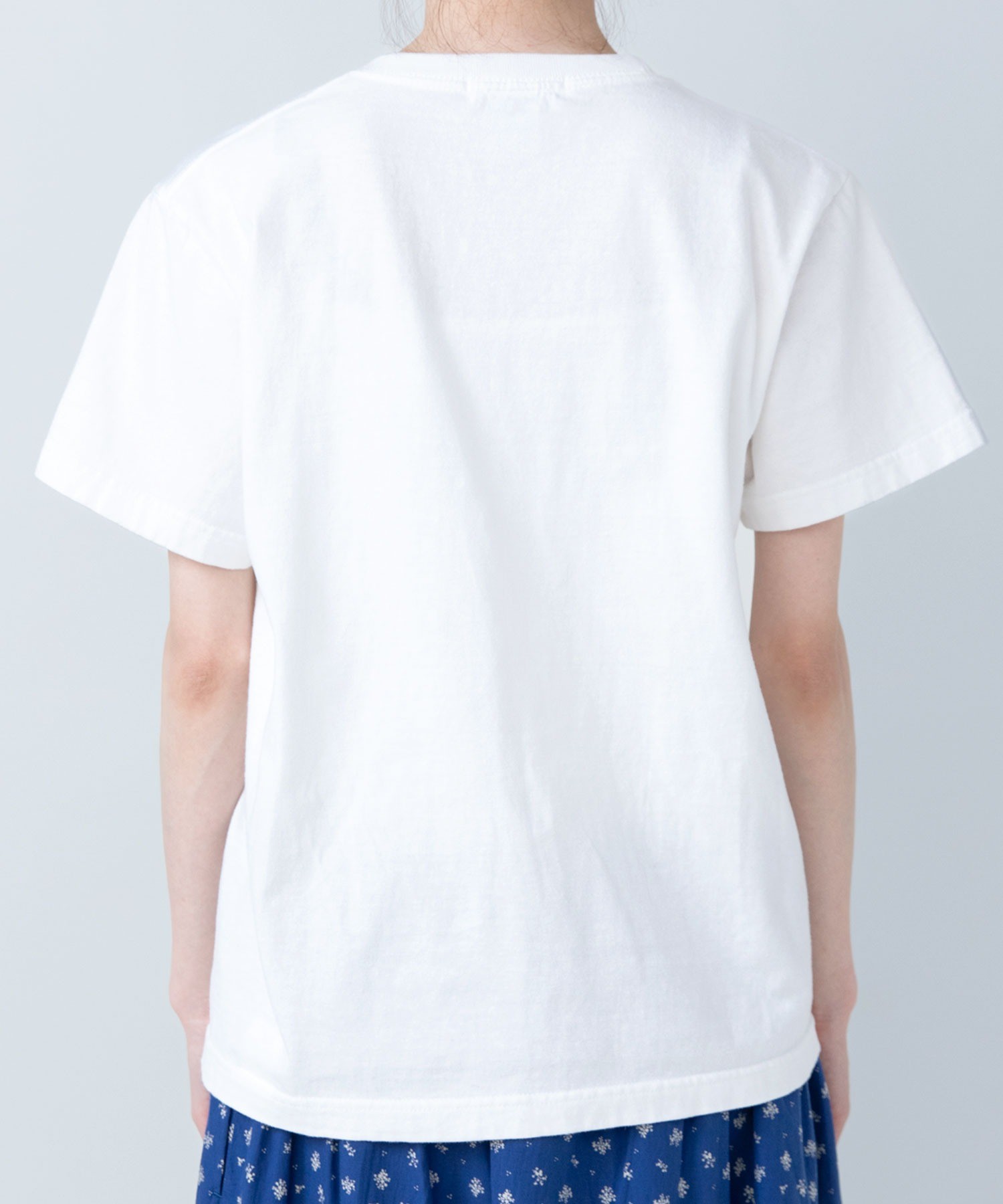 AMBIDEX Store ○BOOK store プリントTシャツ(F シロ): PAR ICI