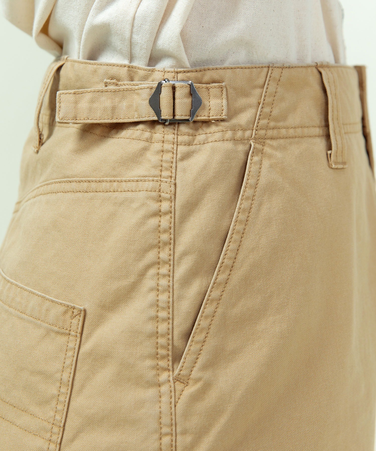 風合い◎ 05aw C.P COMPANY ダブルニーパンツ　ベージュ　52 AMBIDEX Store ○ジャーマンダック ダブルニーパンツ(F ベージュ): PAR ICI